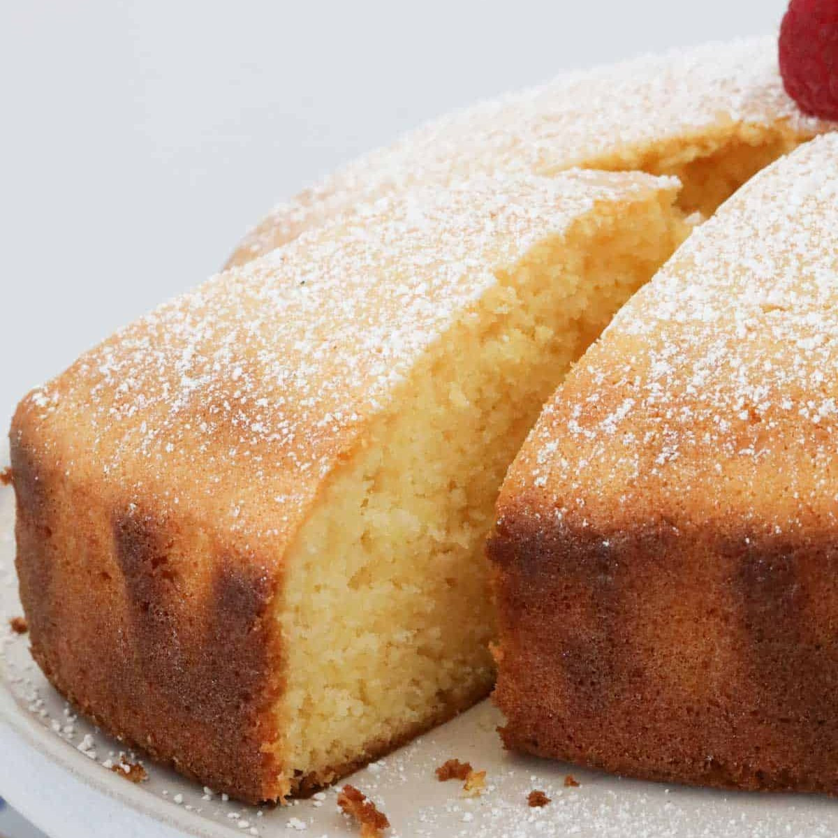 Simple 4-Ingredient Condensed Milk Cake: Soft, Buttery & Delicious