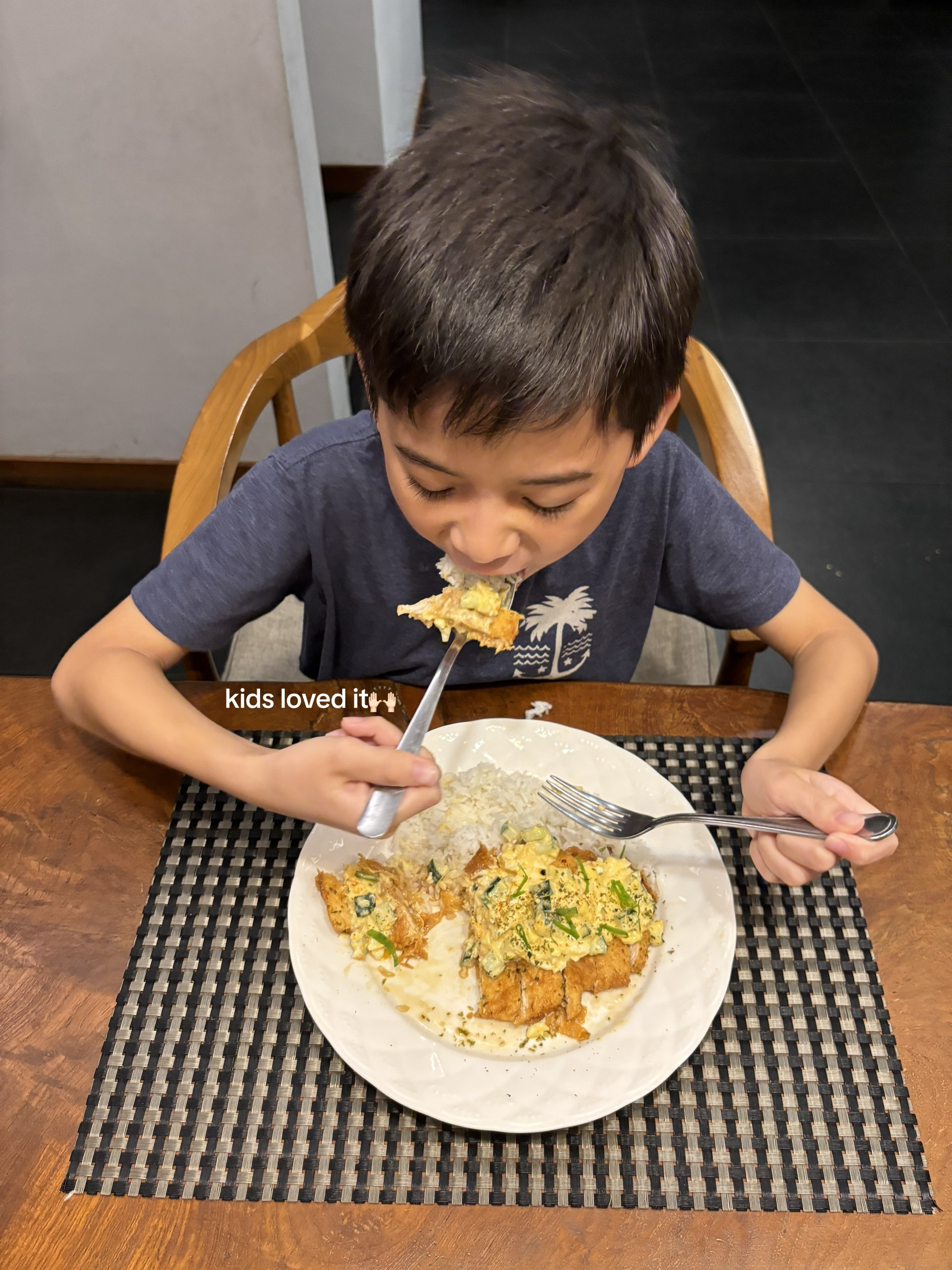 Simple and Delicious Chicken Nanban with Creamy Cucumber Sauce