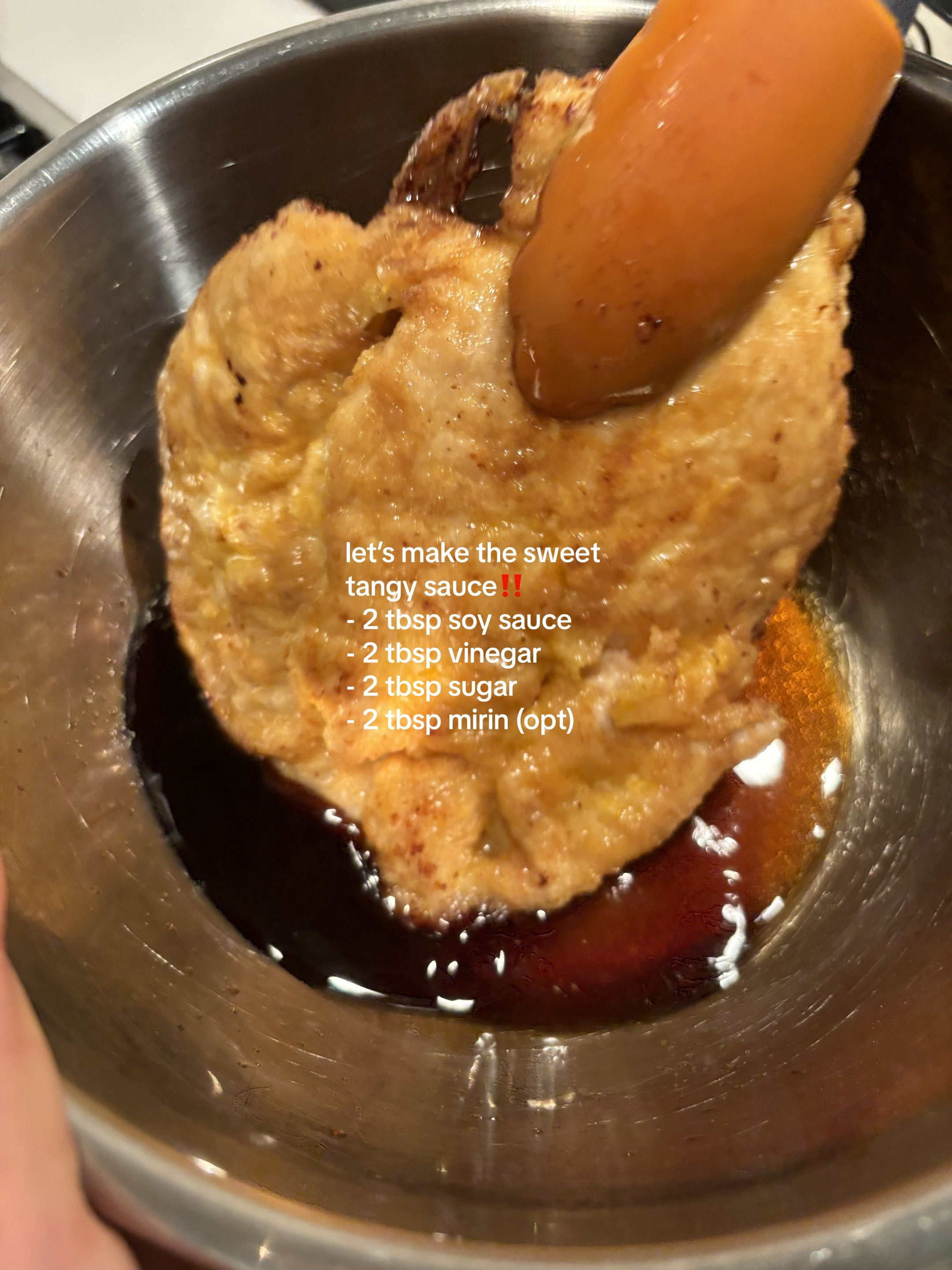 Simple and Delicious Chicken Nanban with Creamy Cucumber Sauce