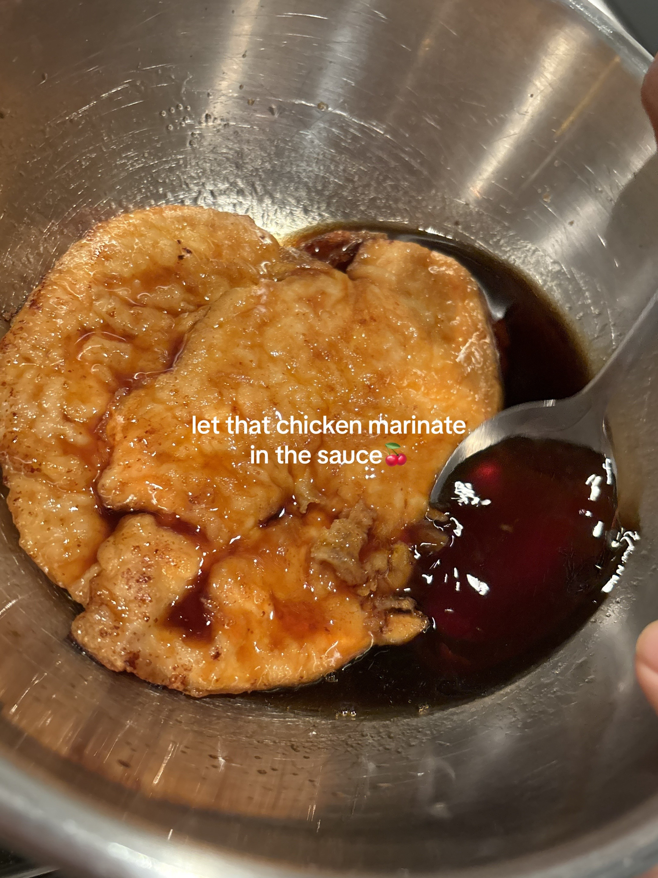 Simple and Delicious Chicken Nanban with Creamy Cucumber Sauce