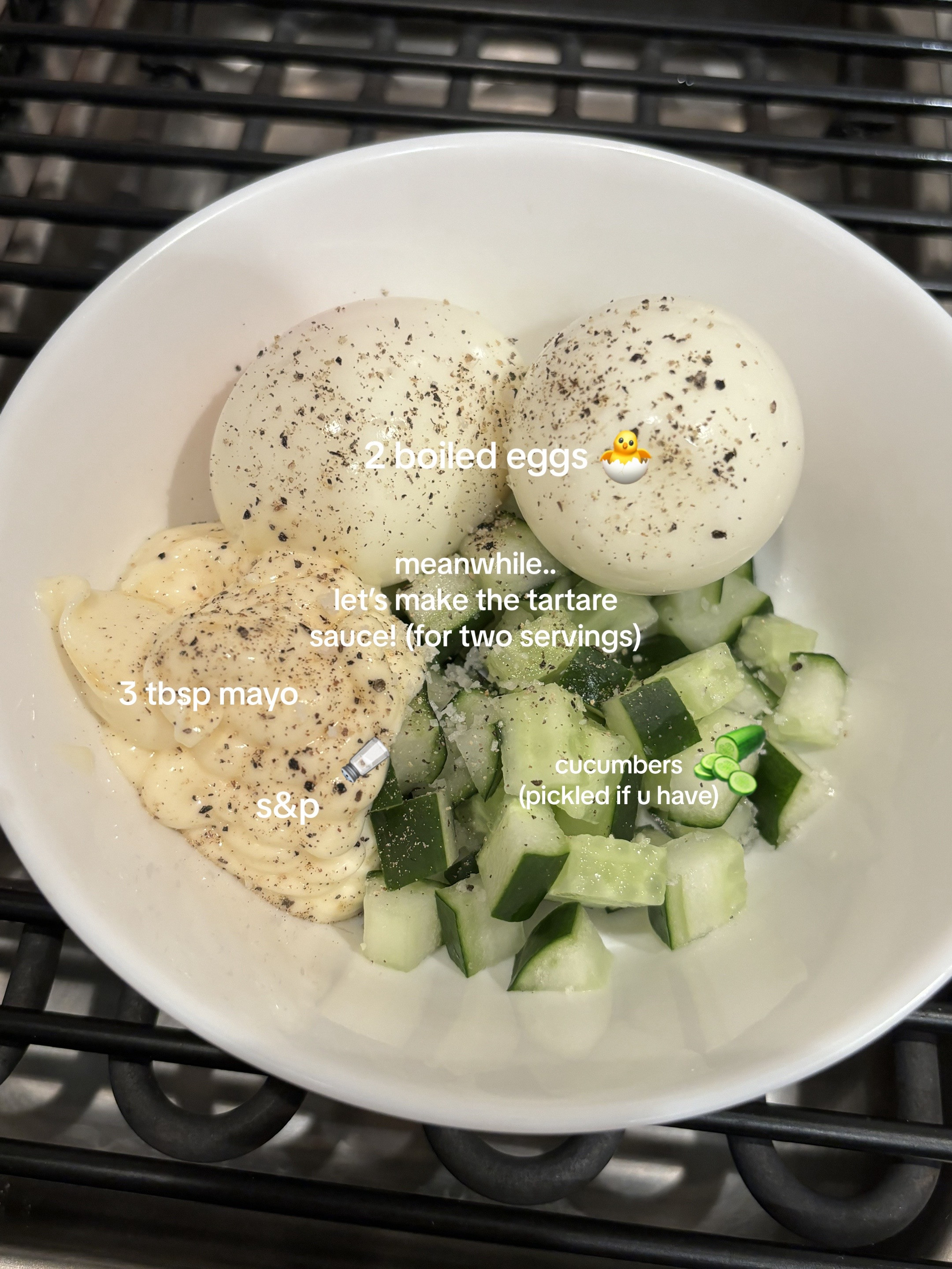 Simple and Delicious Chicken Nanban with Creamy Cucumber Sauce