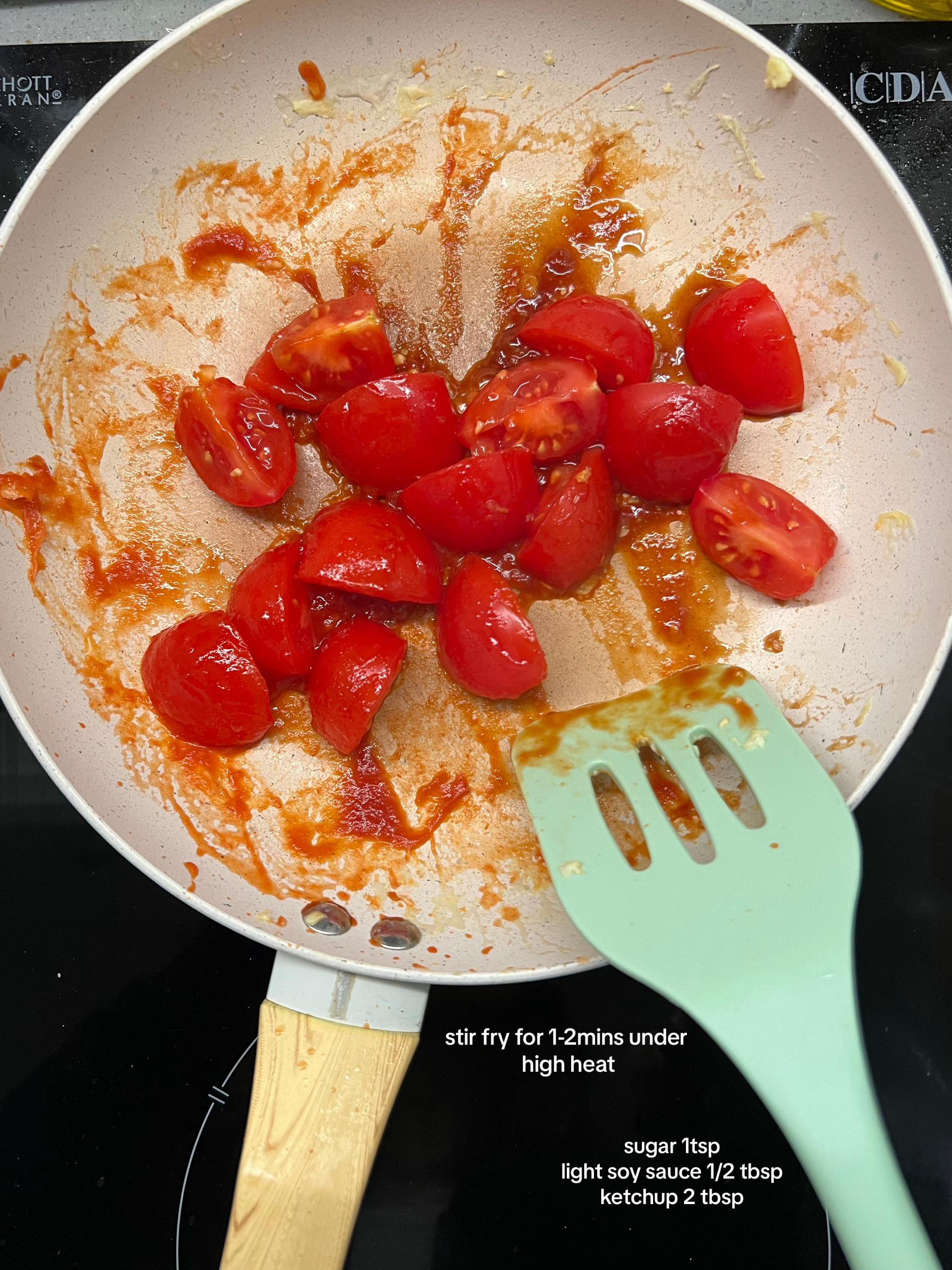 Simple Tomato Egg Stir-Fry Recipe: Sweet and Tangy Comfort Food