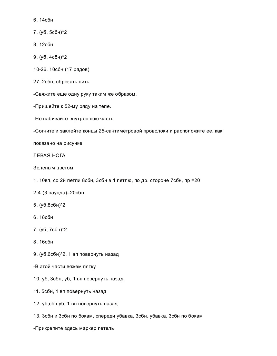 Схема амигуруми лягушонок Энтони с брелоком и божьими коровками