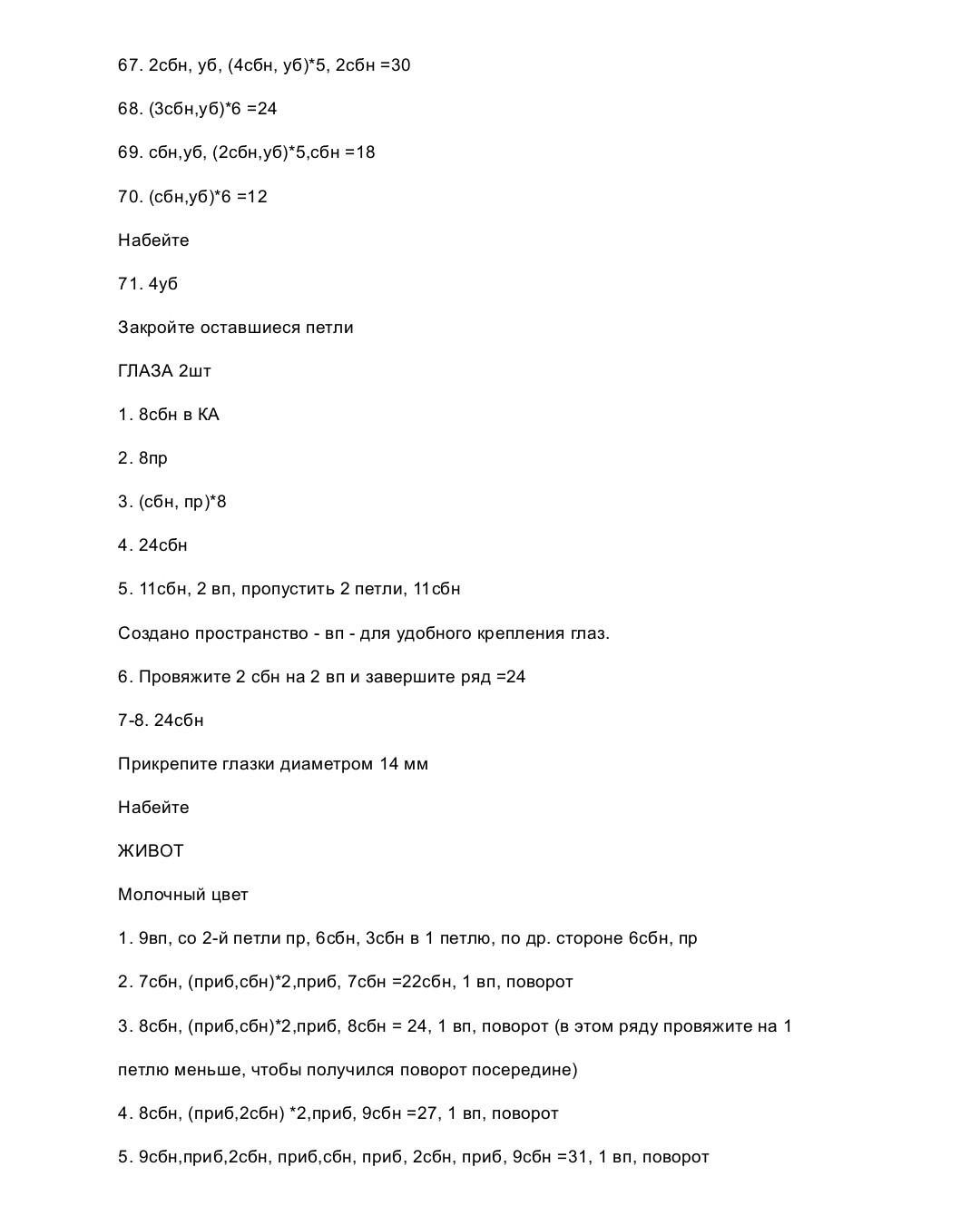 Схема амигуруми лягушонок Энтони с брелоком и божьими коровками