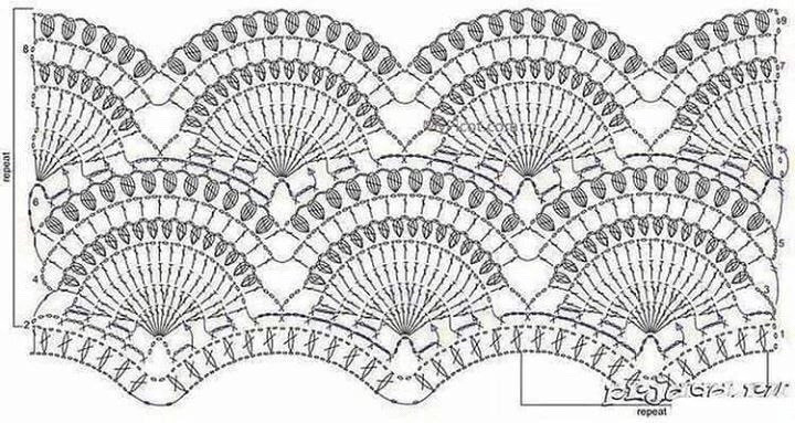 Схема сумки Монголия от MayaKiss - вязание крючком