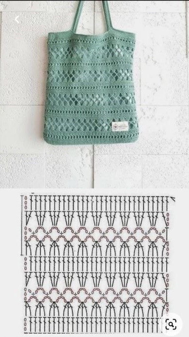 Схема сумки Монголия от MayaKiss - вязание крючком
