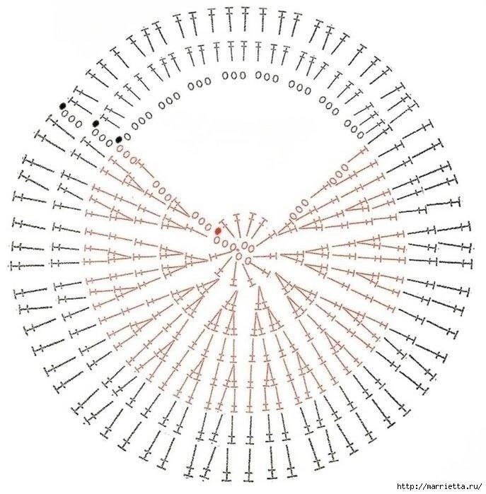 Схема сумки Монголия от MayaKiss - вязание крючком