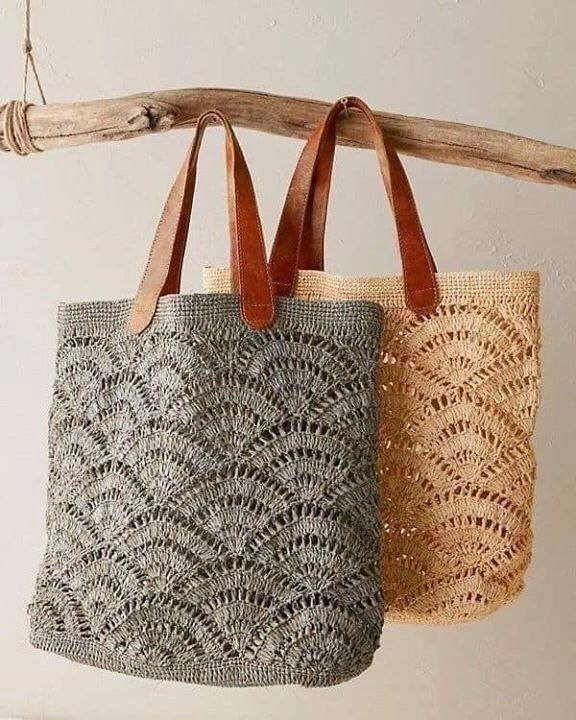 Схема сумки Монголия от MayaKiss - вязание крючком