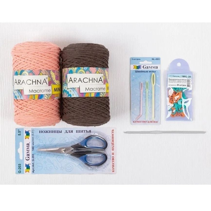 Схема вязания корзины конверт: описание, материалы и пошаговая инструкция