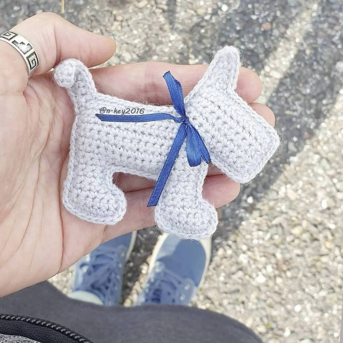 Схема вязания собачки: пошаговая инструкция с графическим паттерном для создания игрушечной собаки крючком