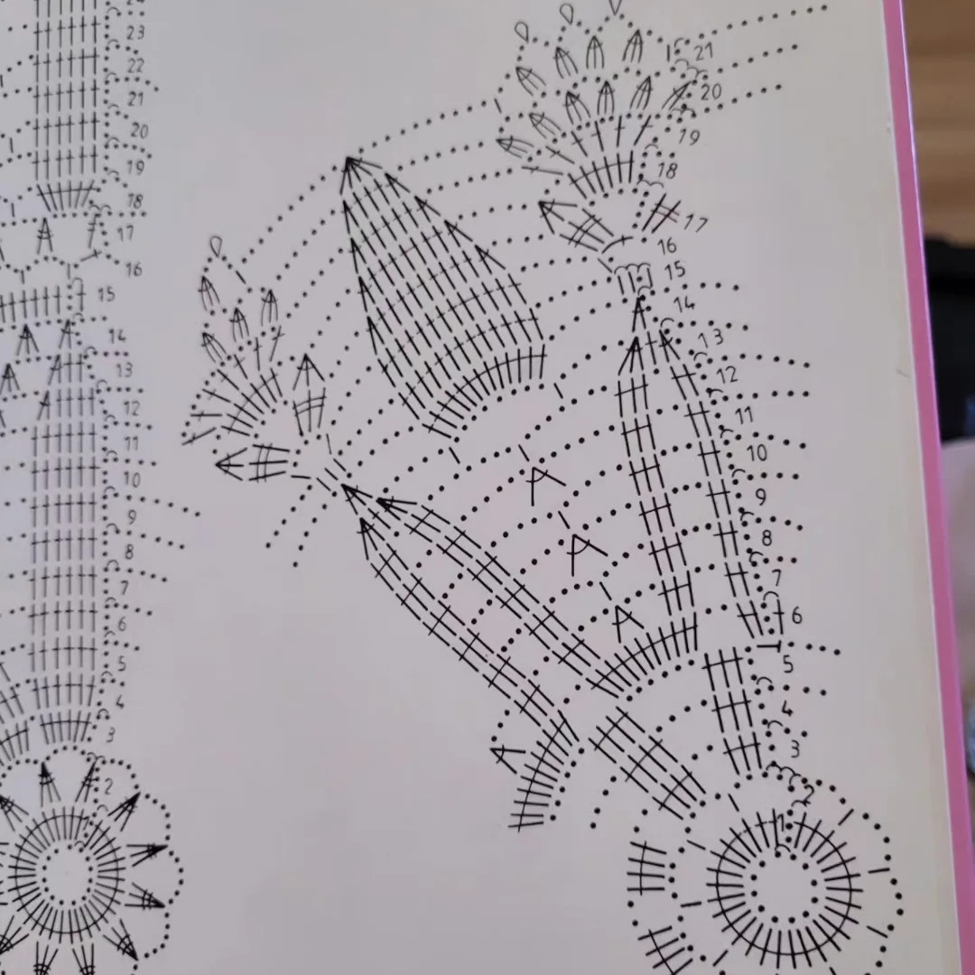 Схемы вязания ажурных салфеток крючком, цветные примеры и инструкции