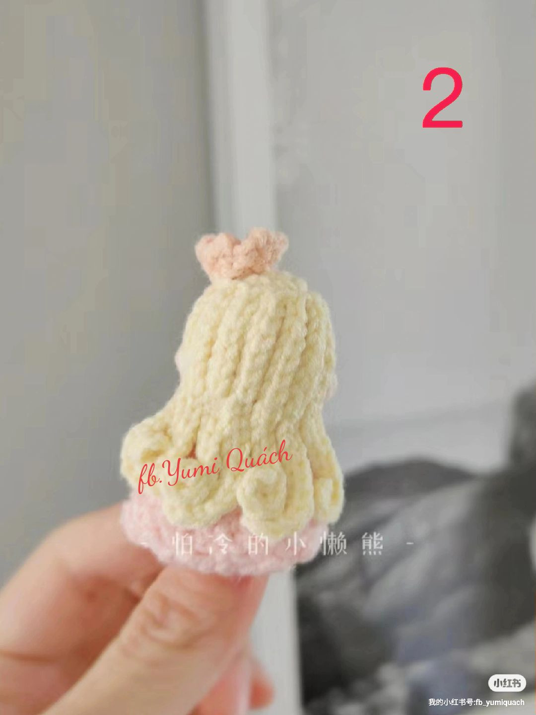 Sleeping Beauty Amigurumi Doll Crochet Pattern and Tutorial