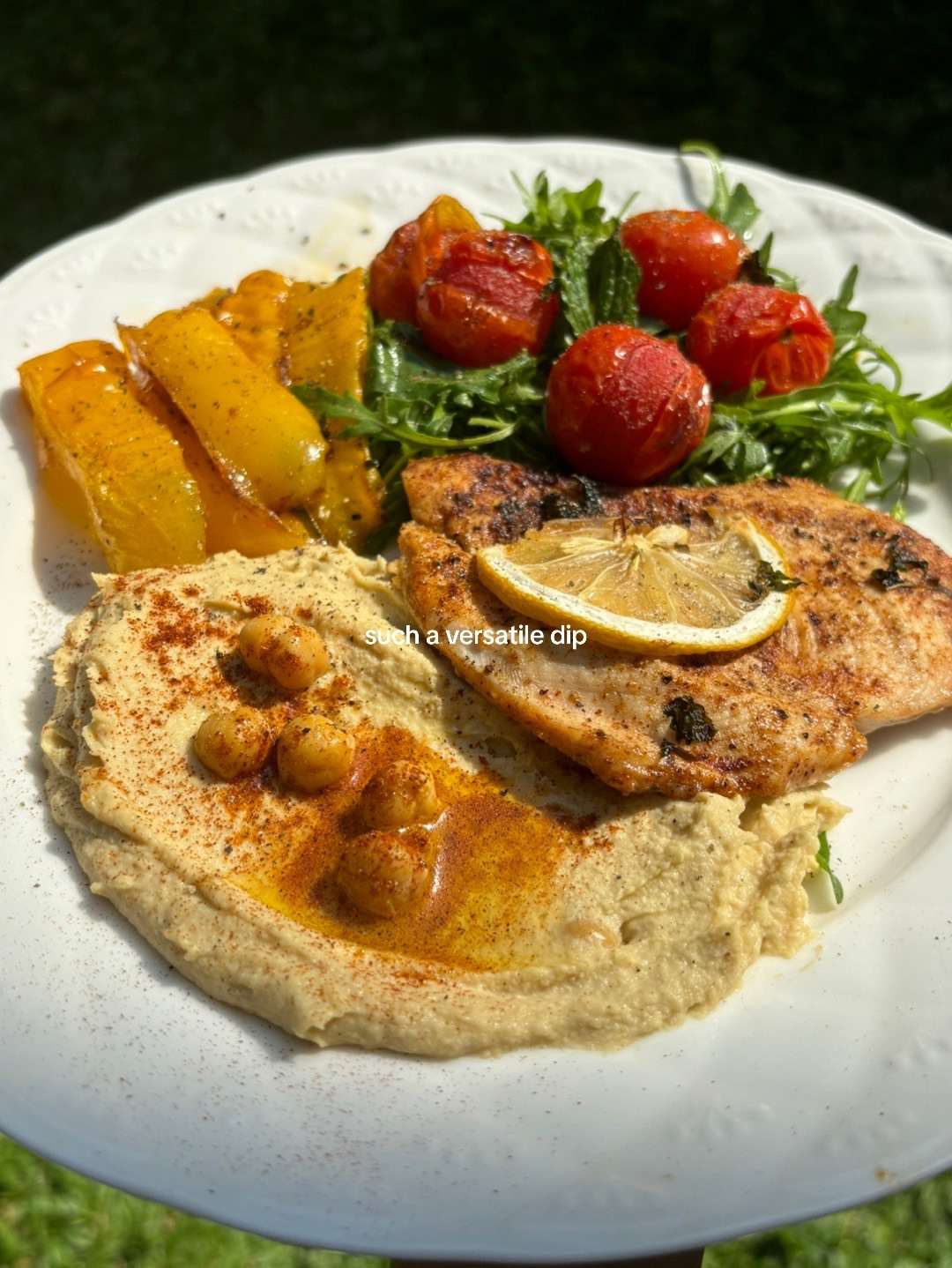 Smoothest Homemade Hummus Recipe with Tahini, Chickpeas, and Olive Oil