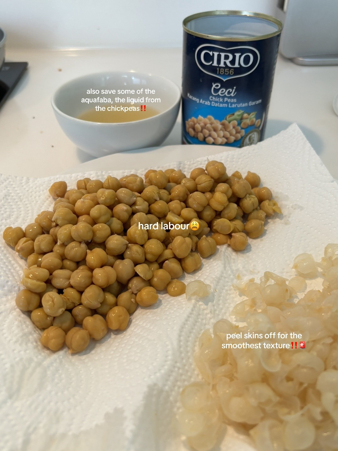 Smoothest Homemade Hummus Recipe with Tahini, Chickpeas, and Olive Oil