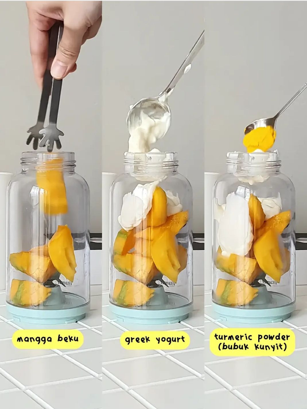 Smoothie Mango Lassi: Công thức nước ép dưỡng da sáng mịn với chỉ 3 nguyên liệu đơn giản