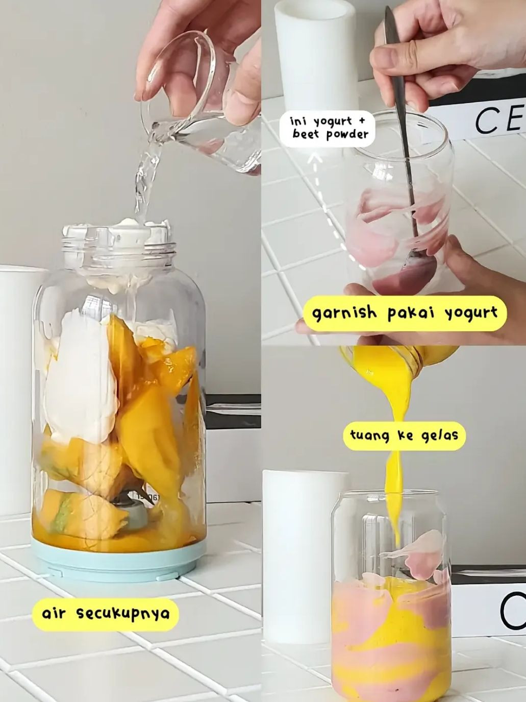 Smoothie Mango Lassi: Công thức nước ép dưỡng da sáng mịn với chỉ 3 nguyên liệu đơn giản