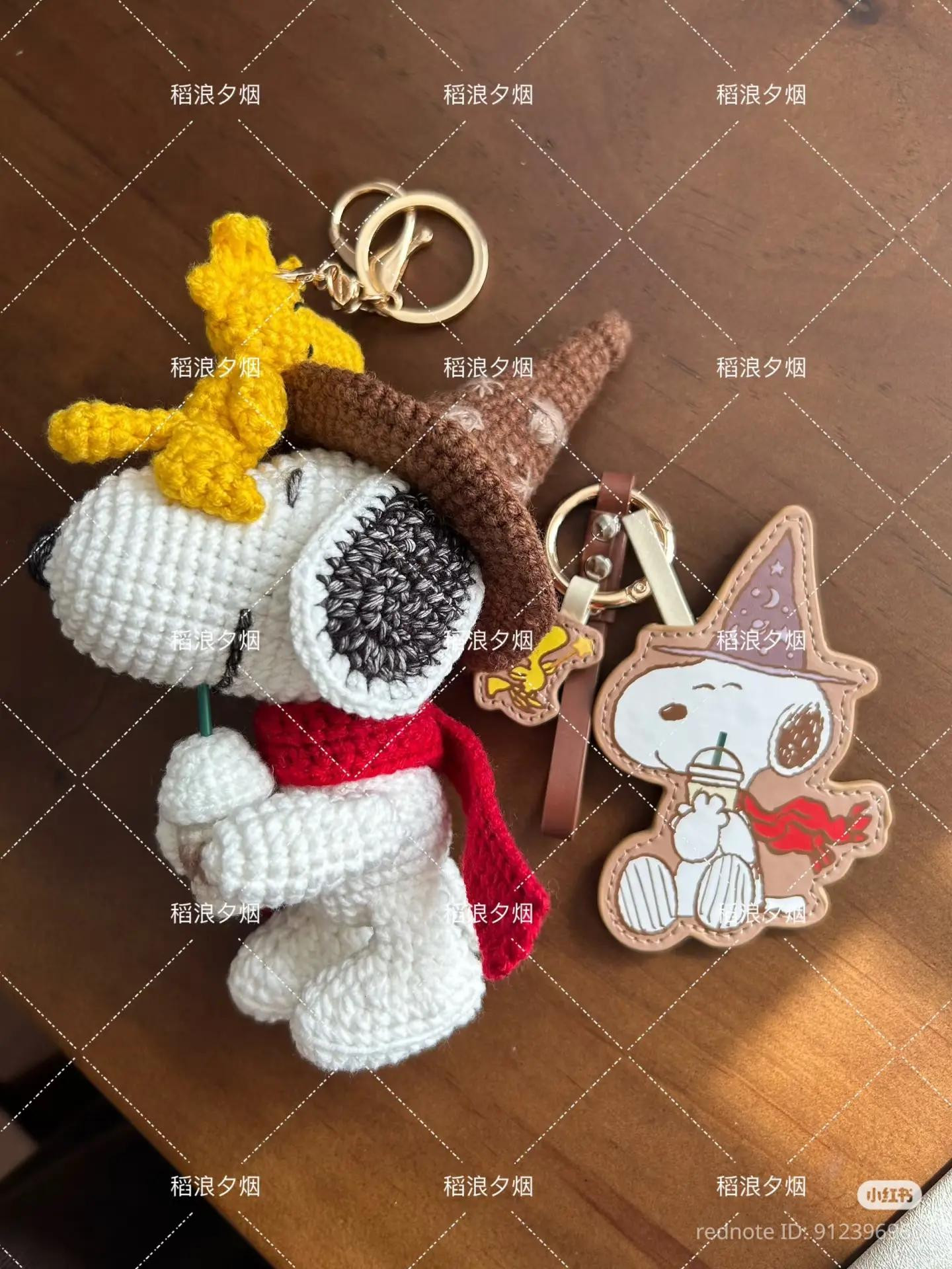 Snoopy Wizard Amigurumi Crochet Pattern Chart