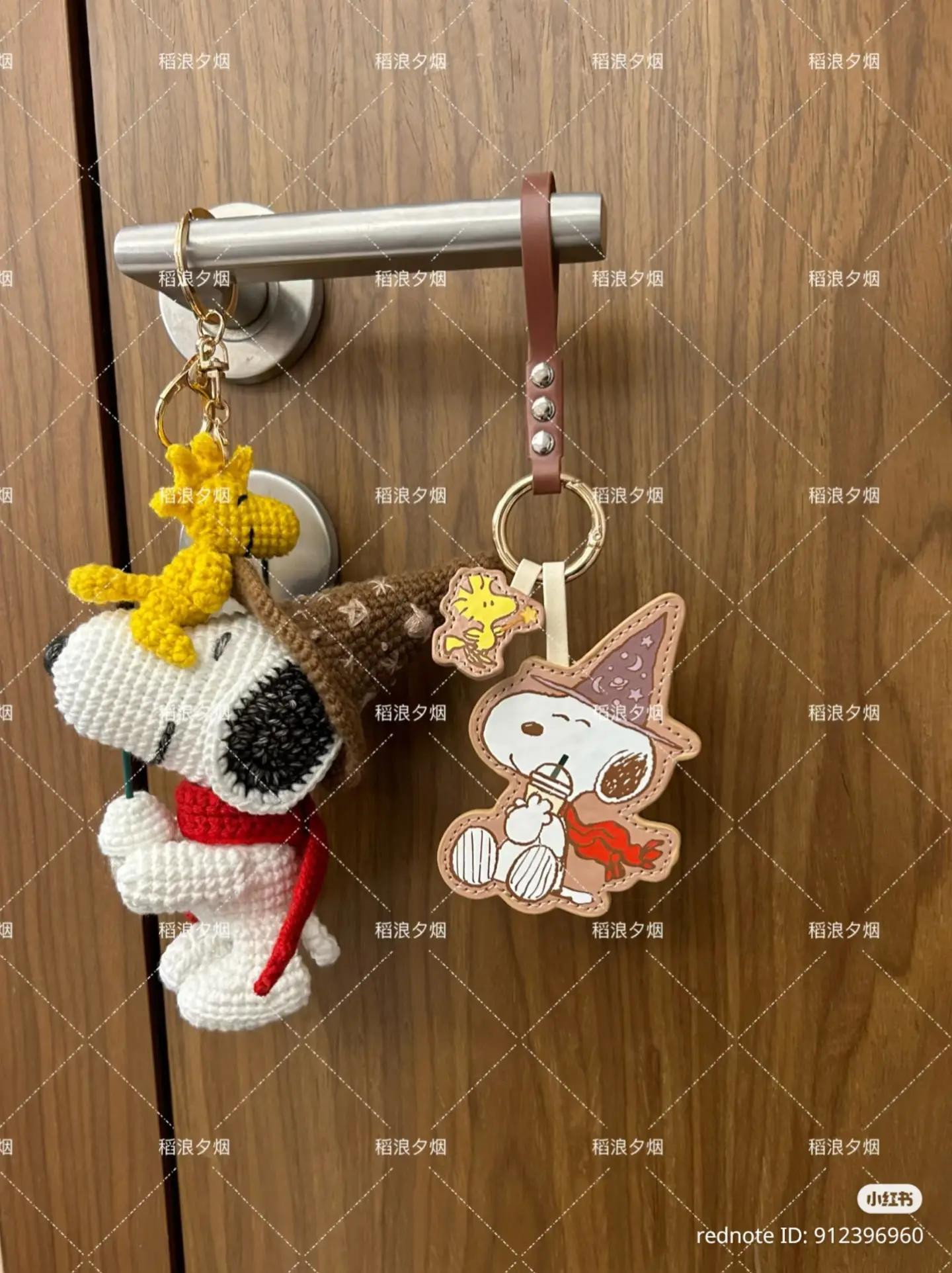 Snoopy Wizard Amigurumi Crochet Pattern Chart