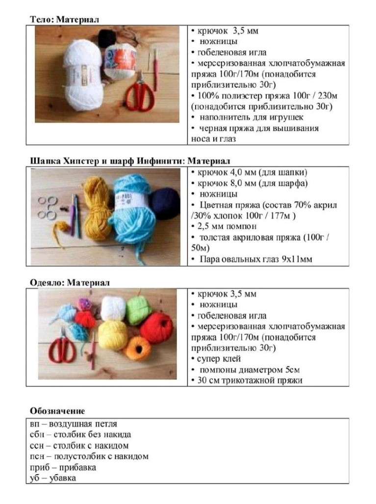 Sơ đồ móc len búp bê Llama Amigurumi dễ thương