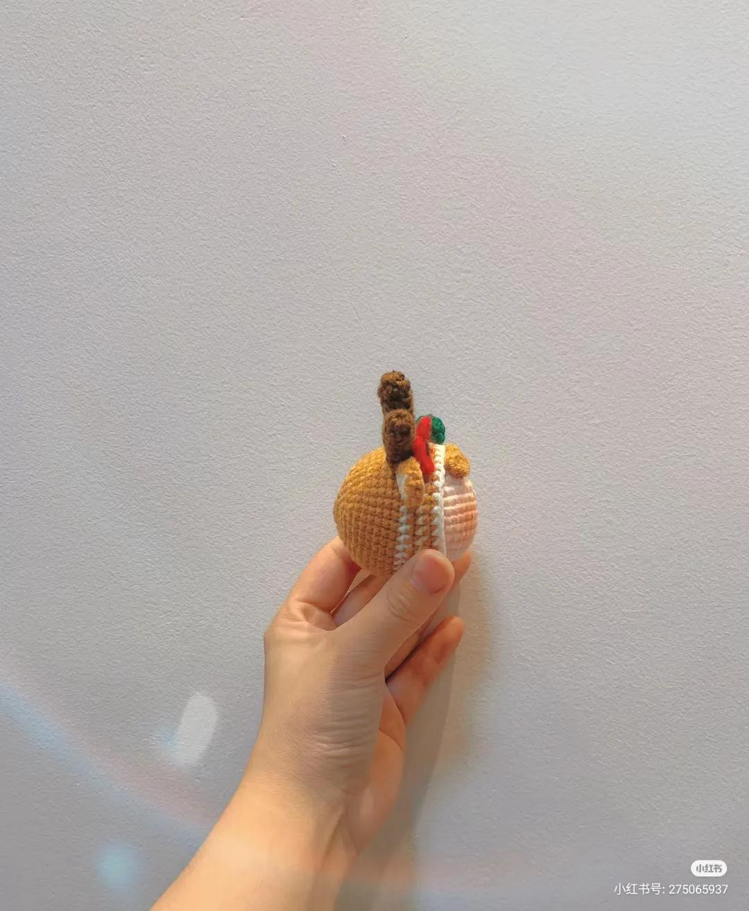 Sơ đồ móc len búp bê tuần lộc Noel dễ thương