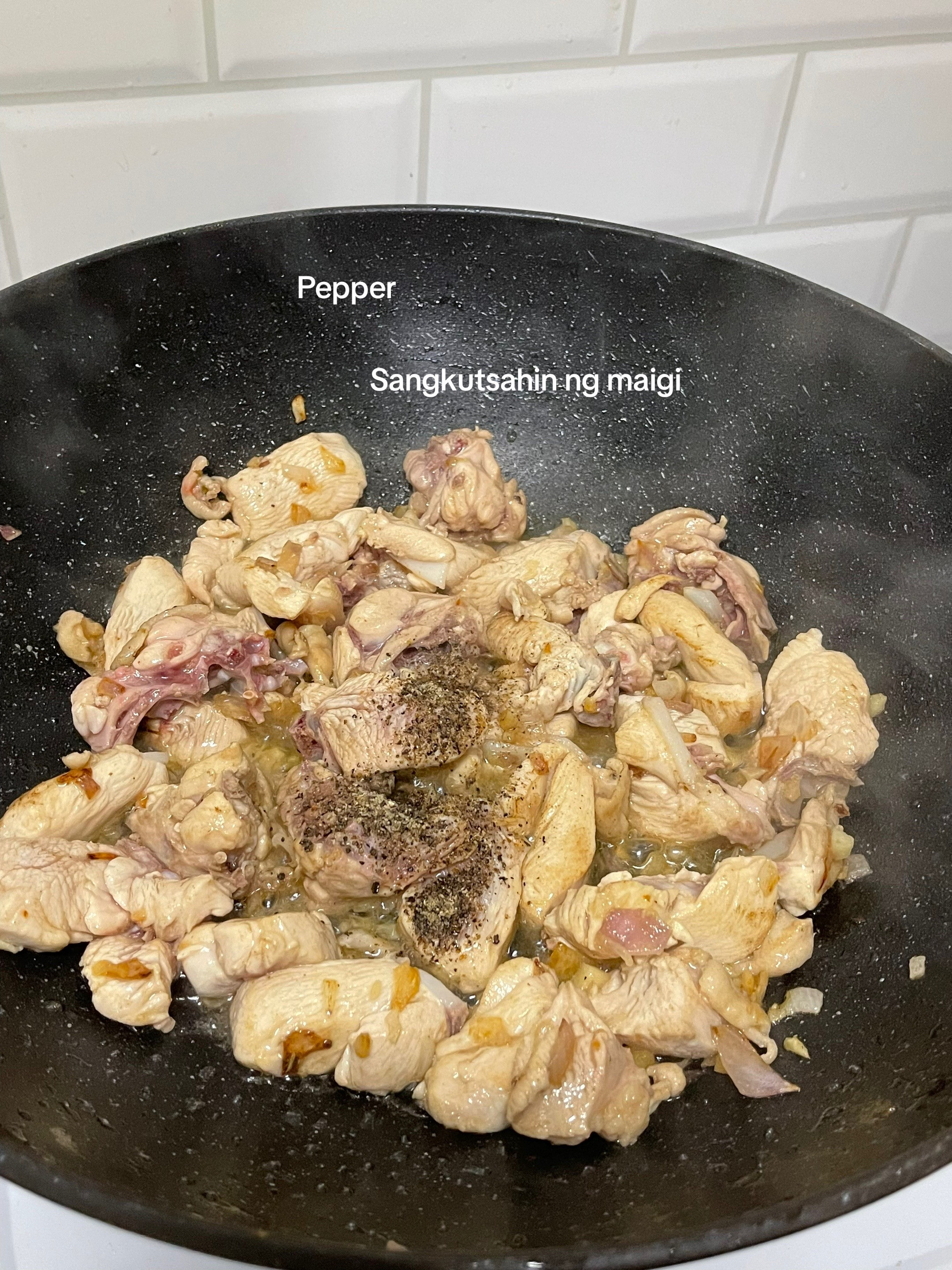 Sopas: Creamy Filipino Noodle Soup with Chicken, Liver, Sausage, and Hard-Boiled Eggs