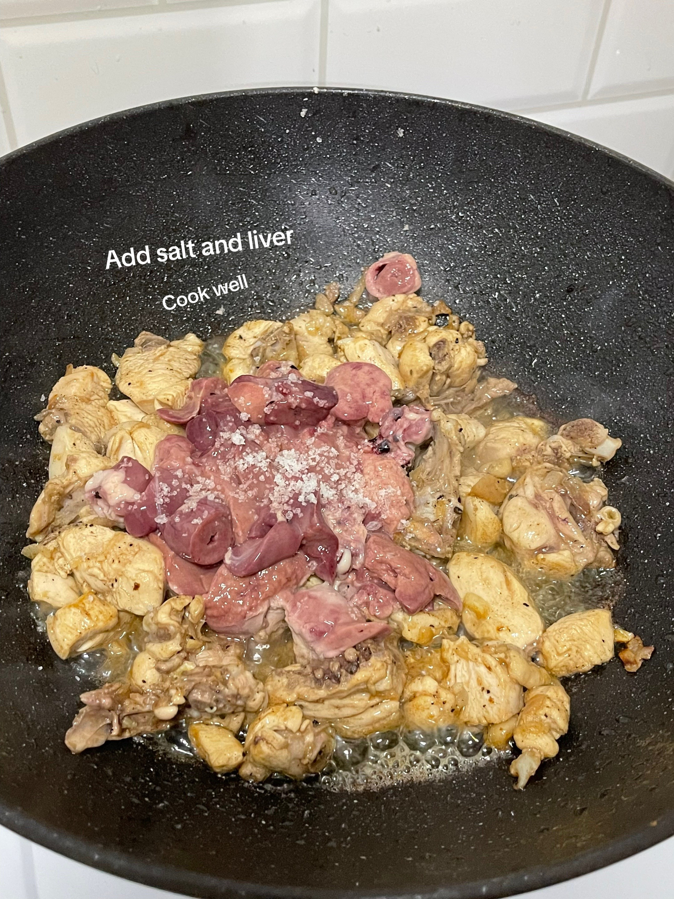 Sopas: Creamy Filipino Noodle Soup with Chicken, Liver, Sausage, and Hard-Boiled Eggs