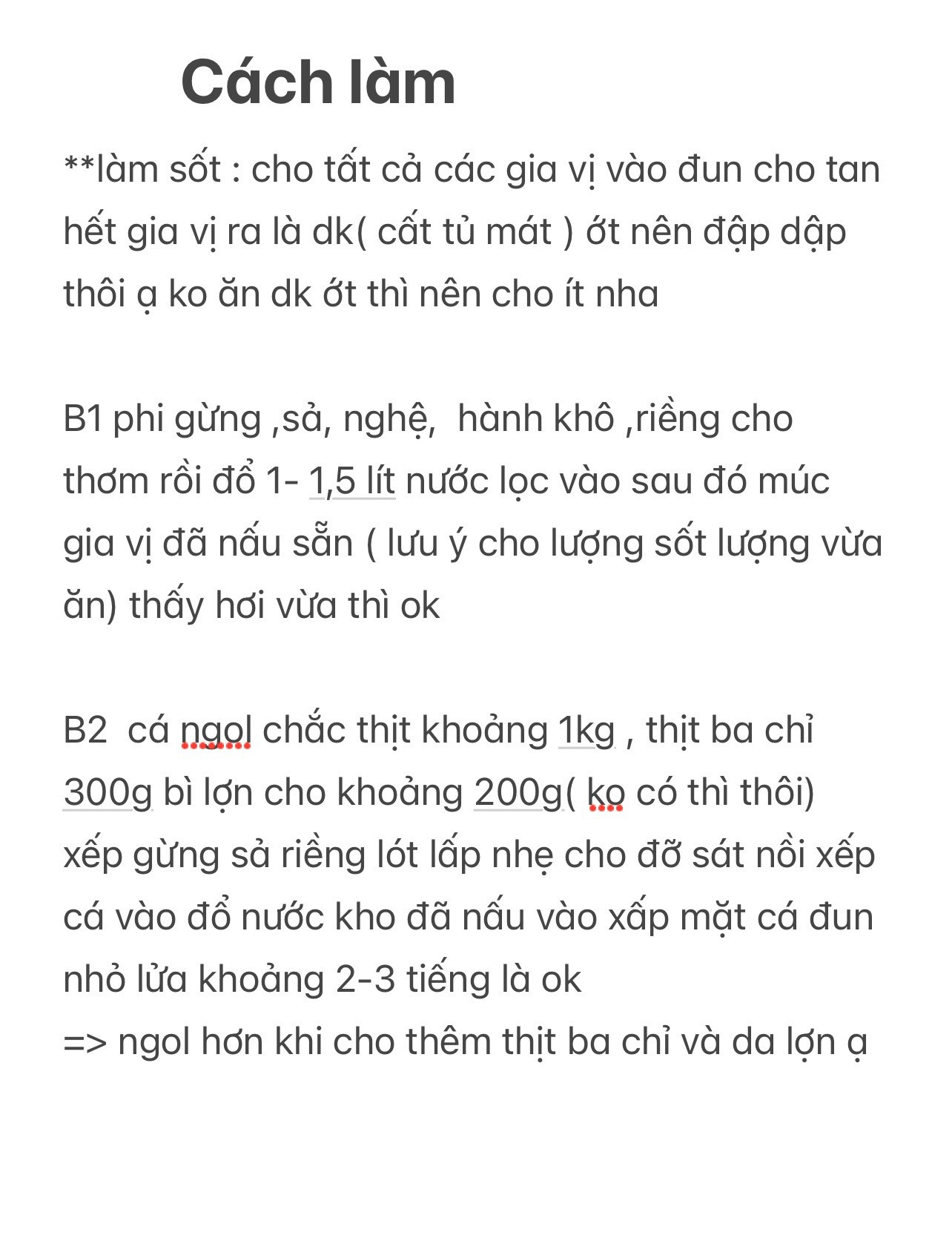 Sốt cá kho ngon tuyệt vời của Chef Công Triều