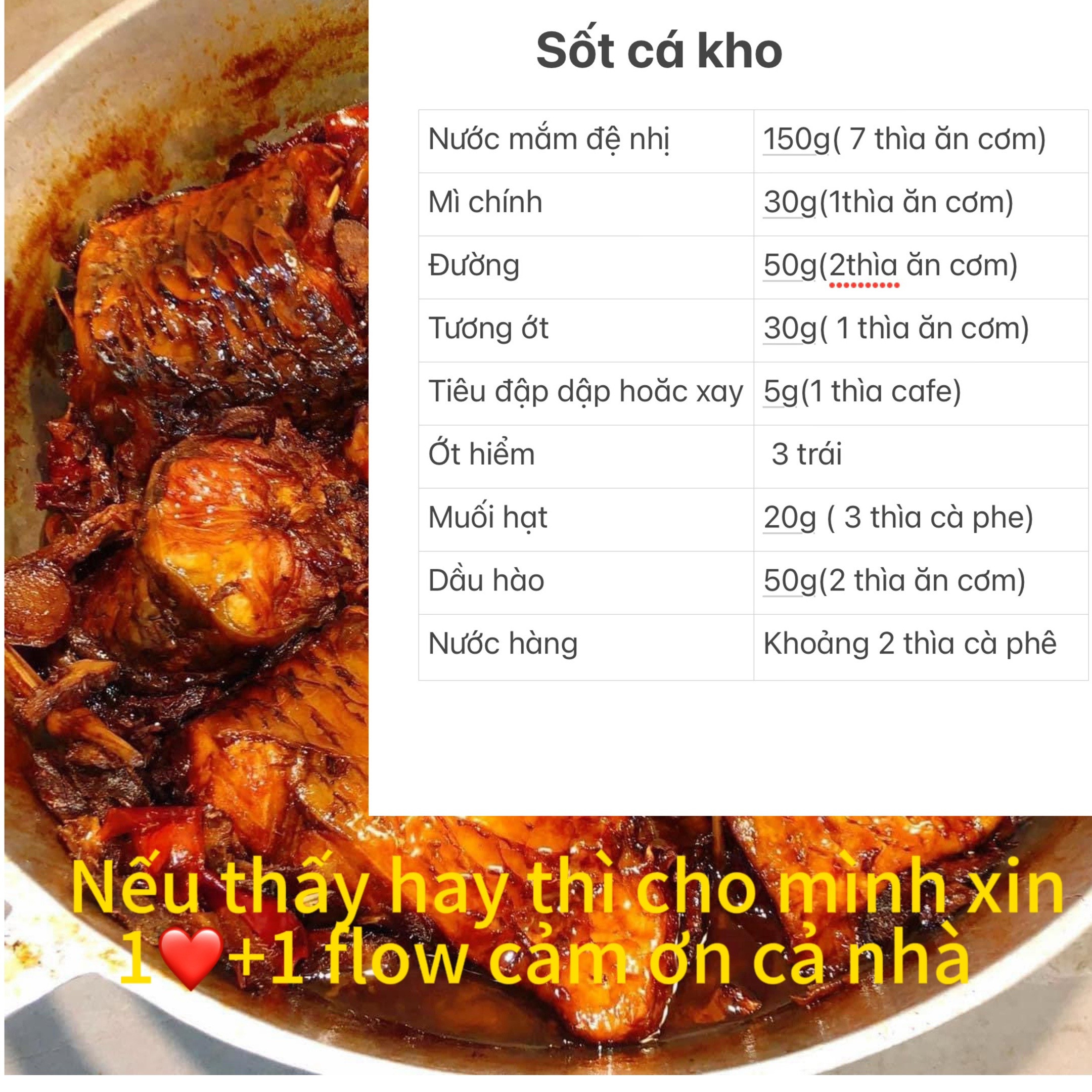 Sốt cá kho ngon tuyệt vời của Chef Công Triều