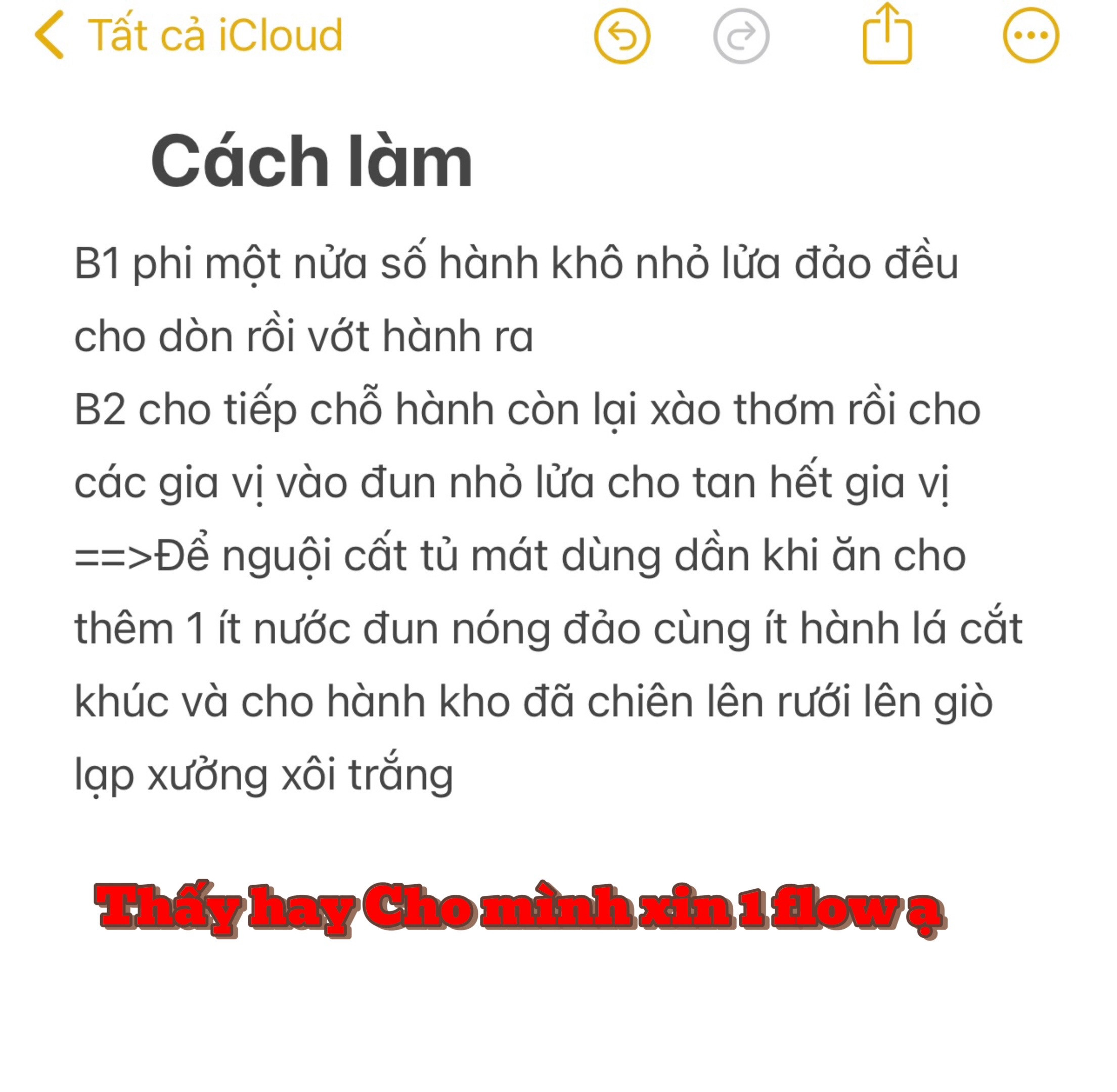Sốt chan xôi mặn ngon tuyệt, công thức chi tiết từ Chef Công triệu