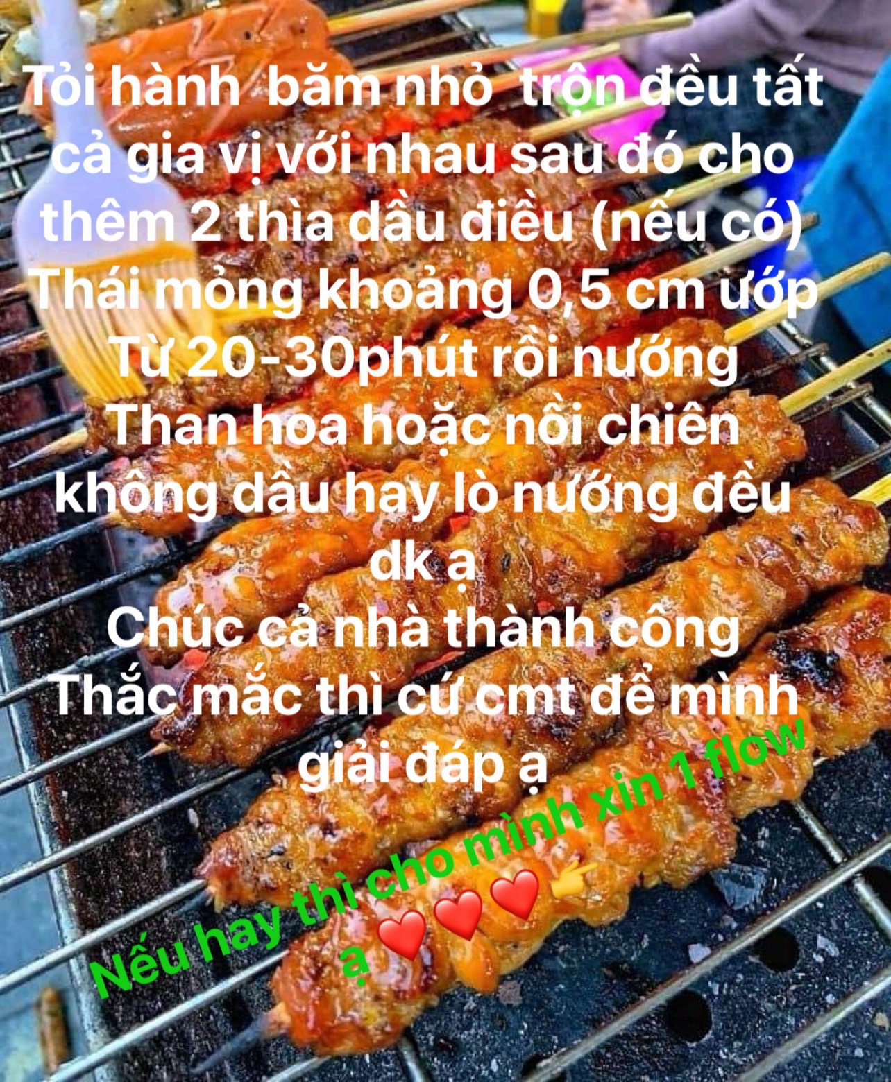 Sốt ướp thịt nướng bún chả hoặc kẹp bánh mì