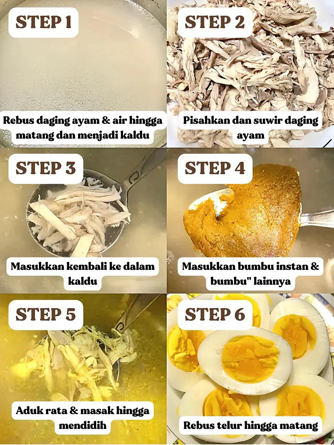 Soto Ayam Kuah Bening