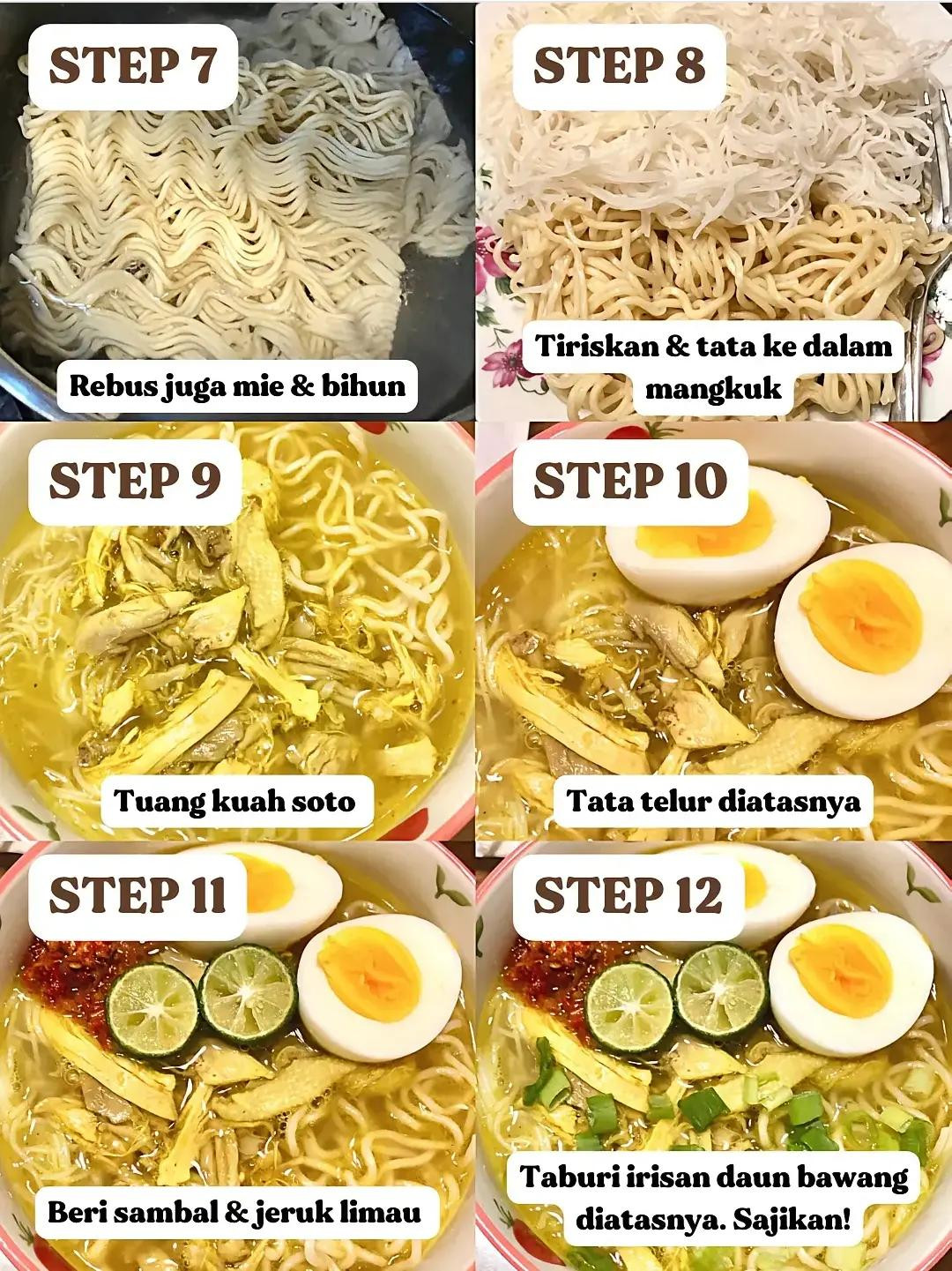 Soto Ayam Kuah Bening