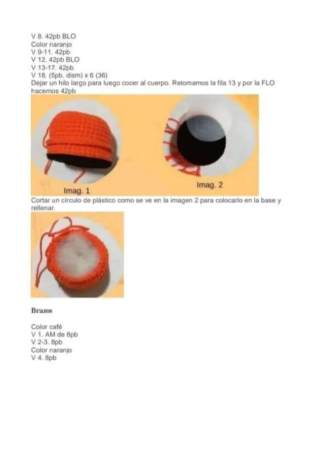 South Park Kenny Amigurumi Muñeca PDF Patrón Gratis