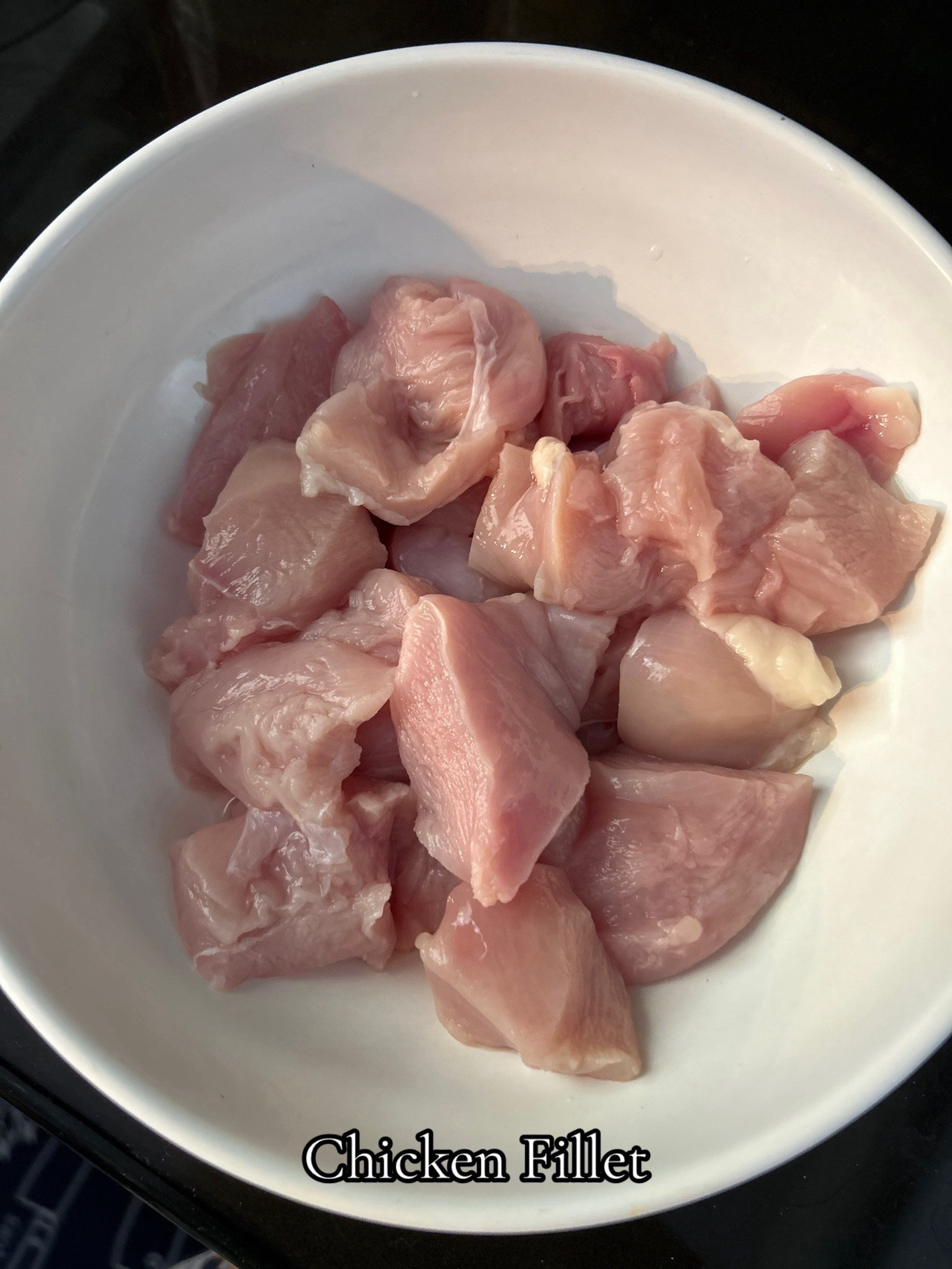 Soy Garlic Chicken Recipe with Marinated Fillet