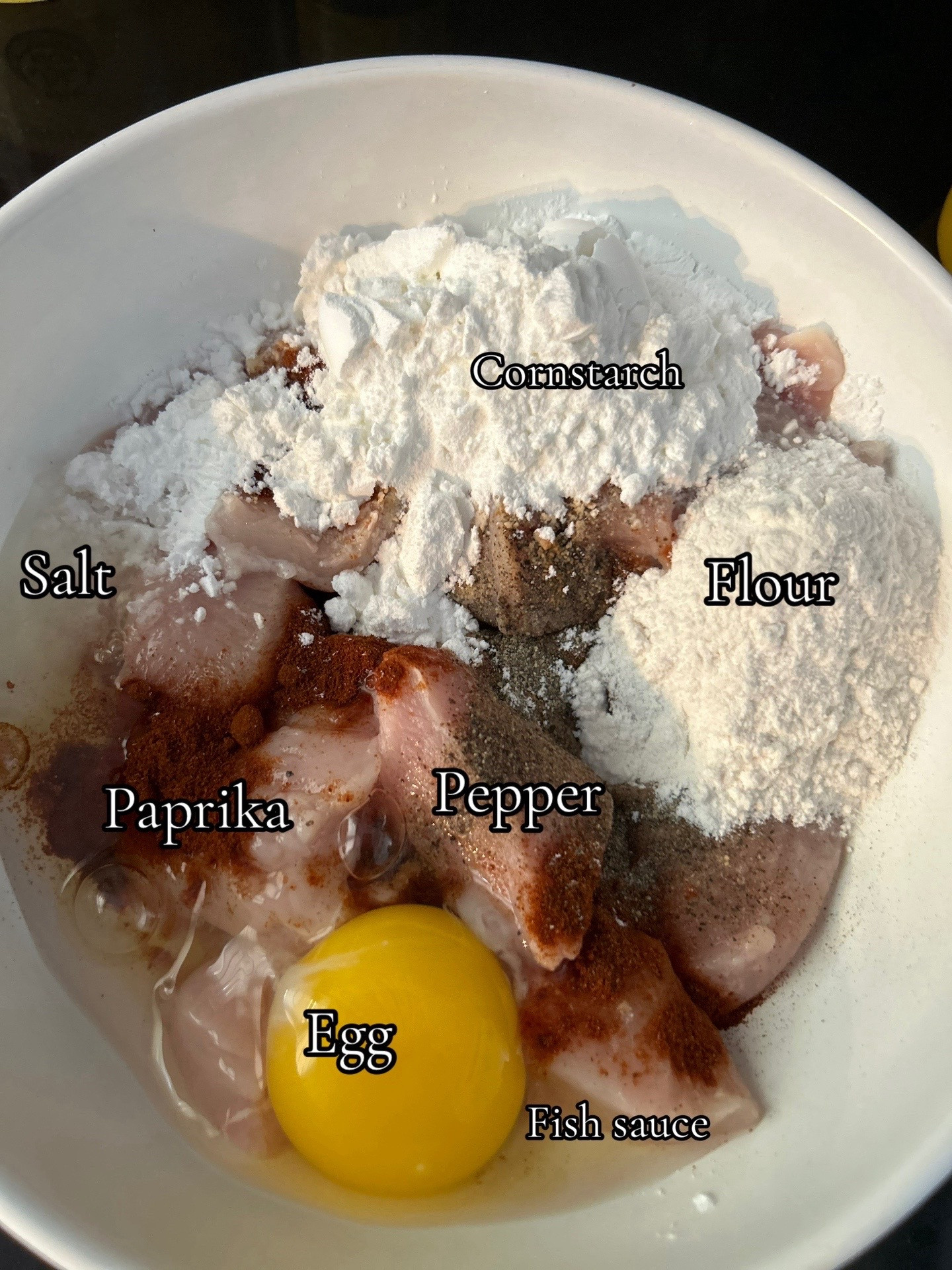 Soy Garlic Chicken Recipe with Marinated Fillet