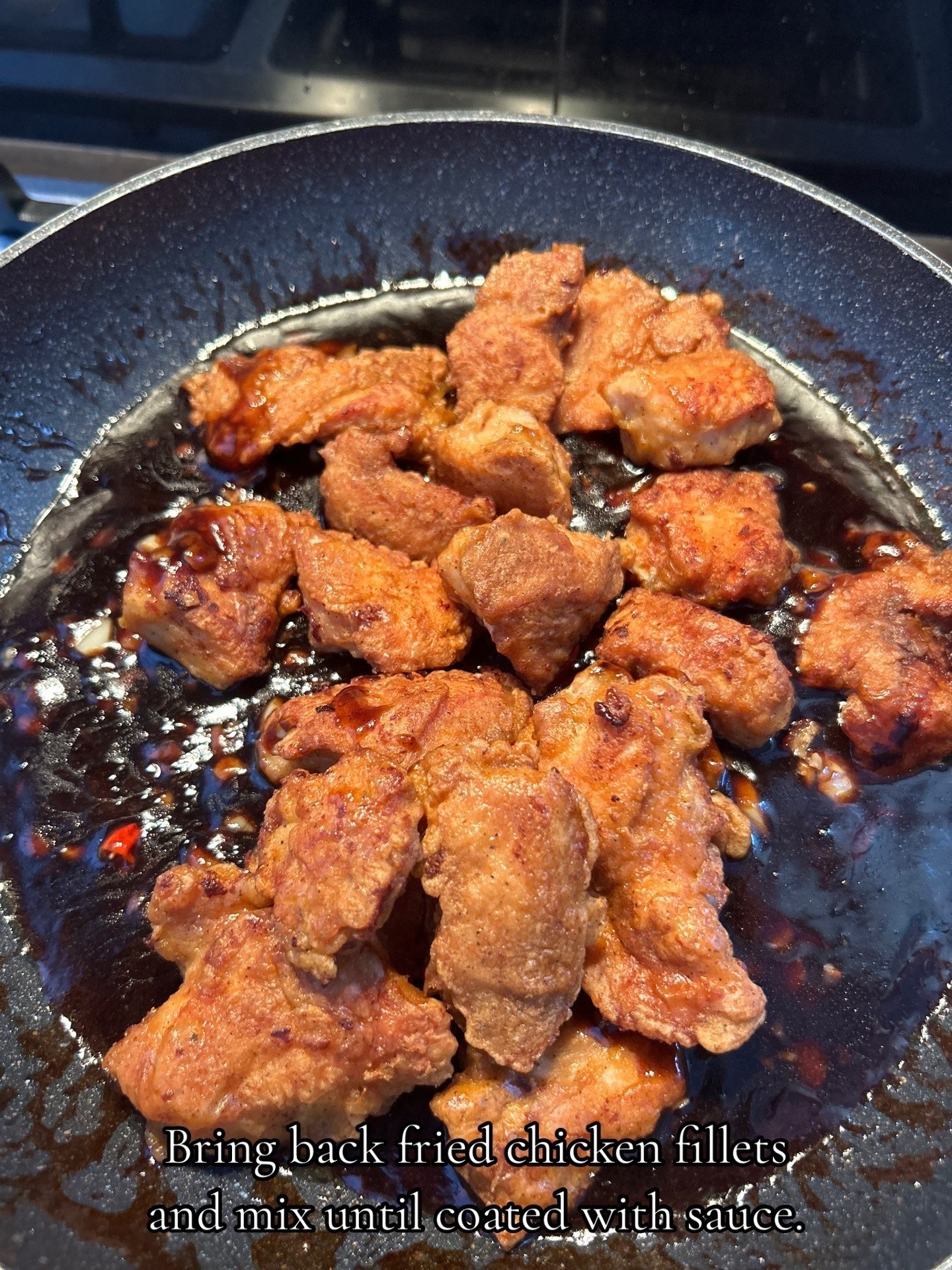 Soy Garlic Chicken Recipe with Marinated Fillet