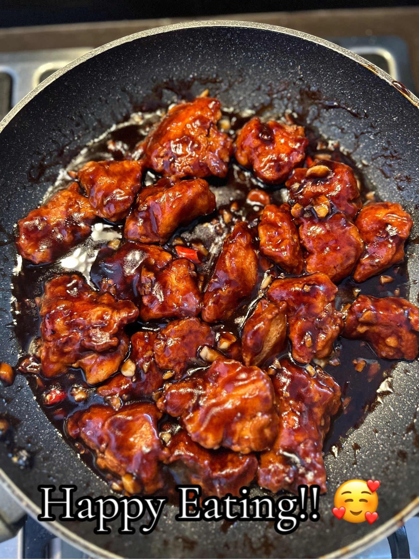 Soy Garlic Chicken Recipe with Marinated Fillet