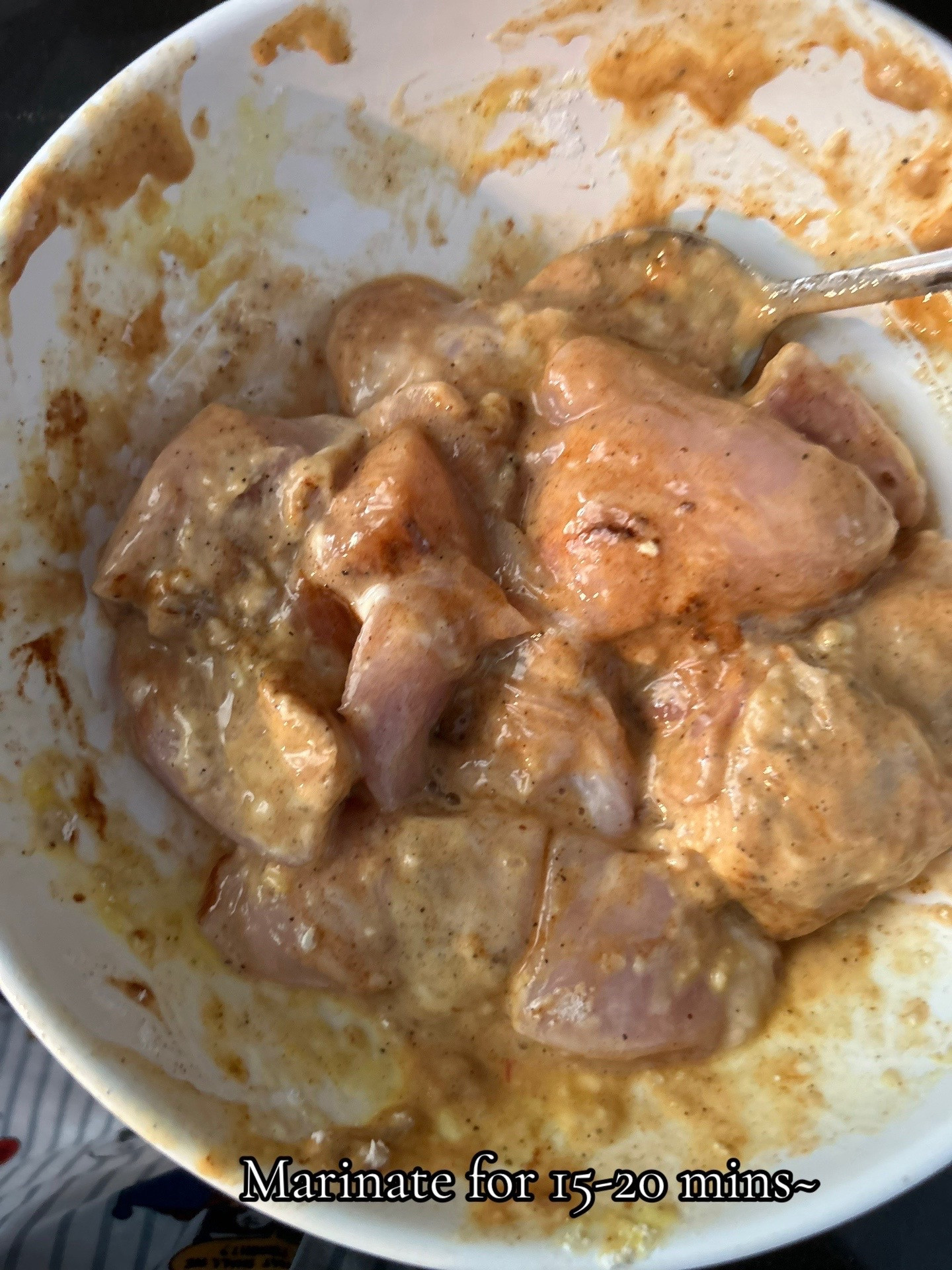 Soy Garlic Chicken Recipe with Marinated Fillet