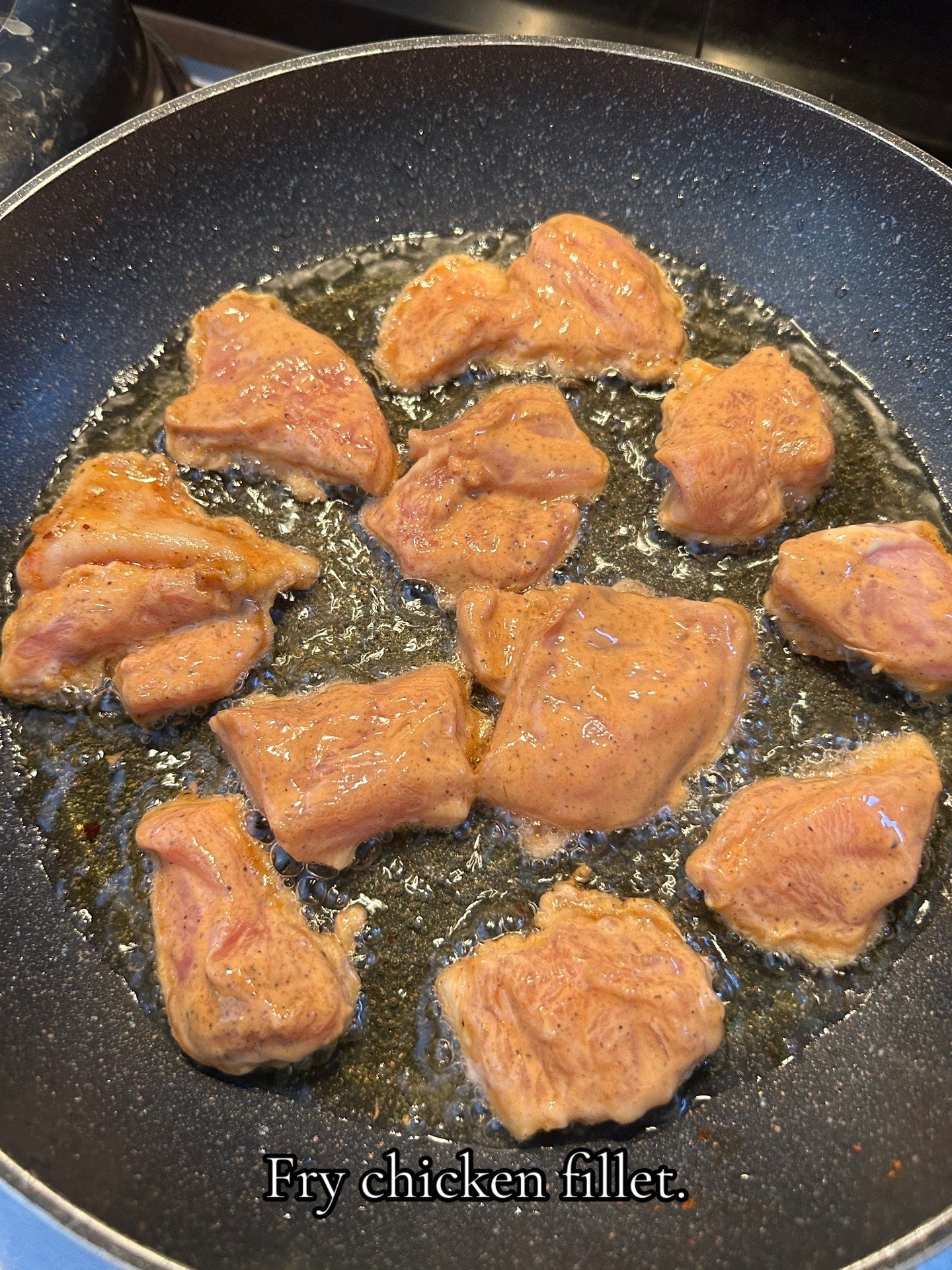 Soy Garlic Chicken Recipe with Marinated Fillet