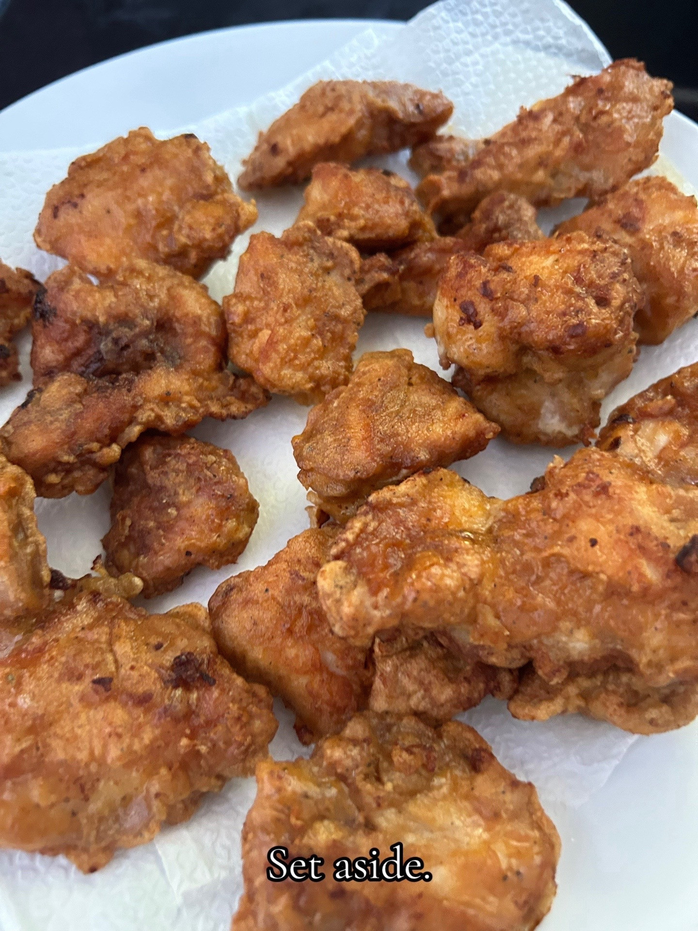 Soy Garlic Chicken Recipe with Marinated Fillet