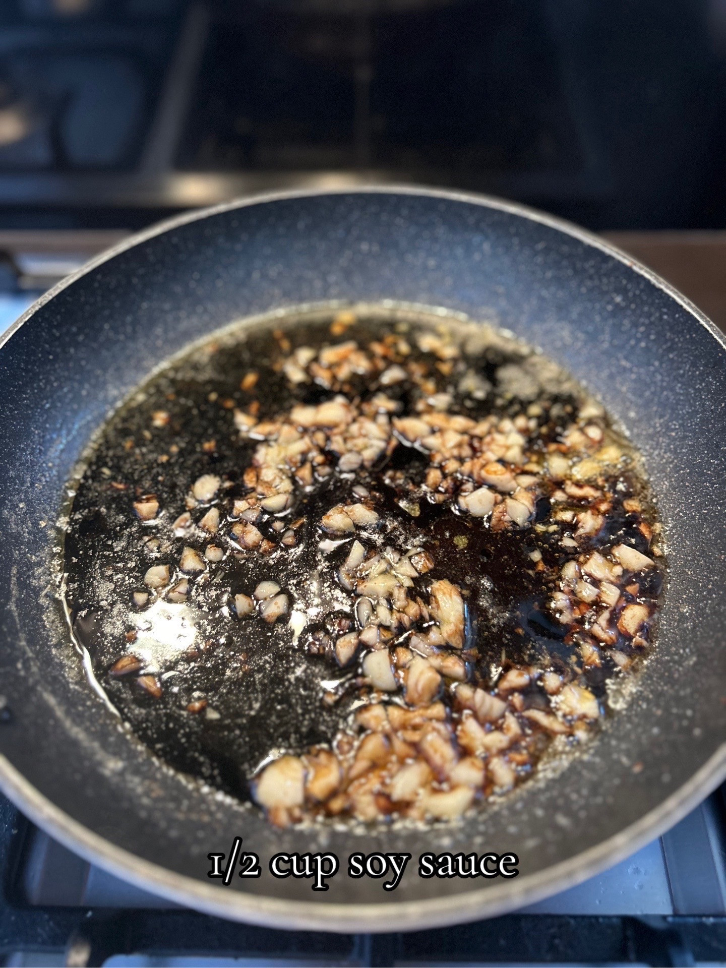 Soy Garlic Chicken Recipe with Marinated Fillet