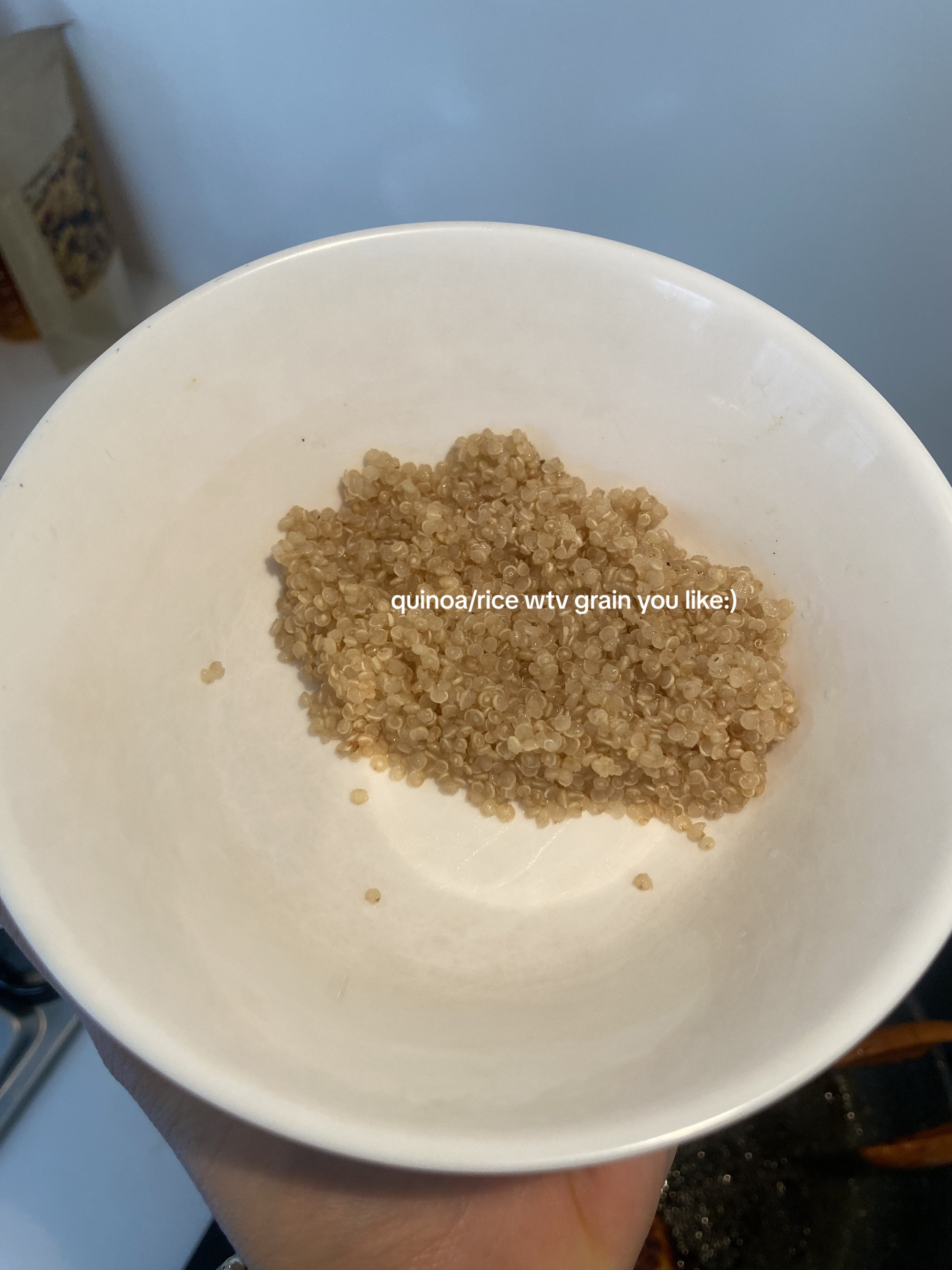 Spicy Honey Sriracha Salmon Bowl with Edamame and Avocado