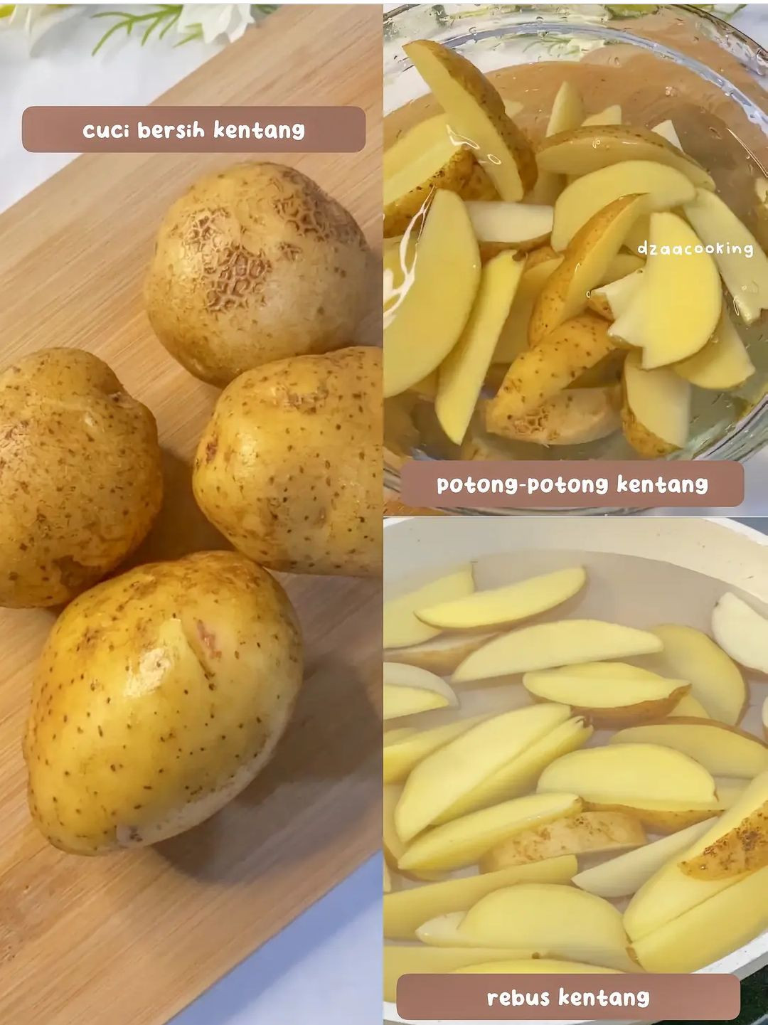 Spicy Potato Wedges: Ide Camilan Gurih & Pedas