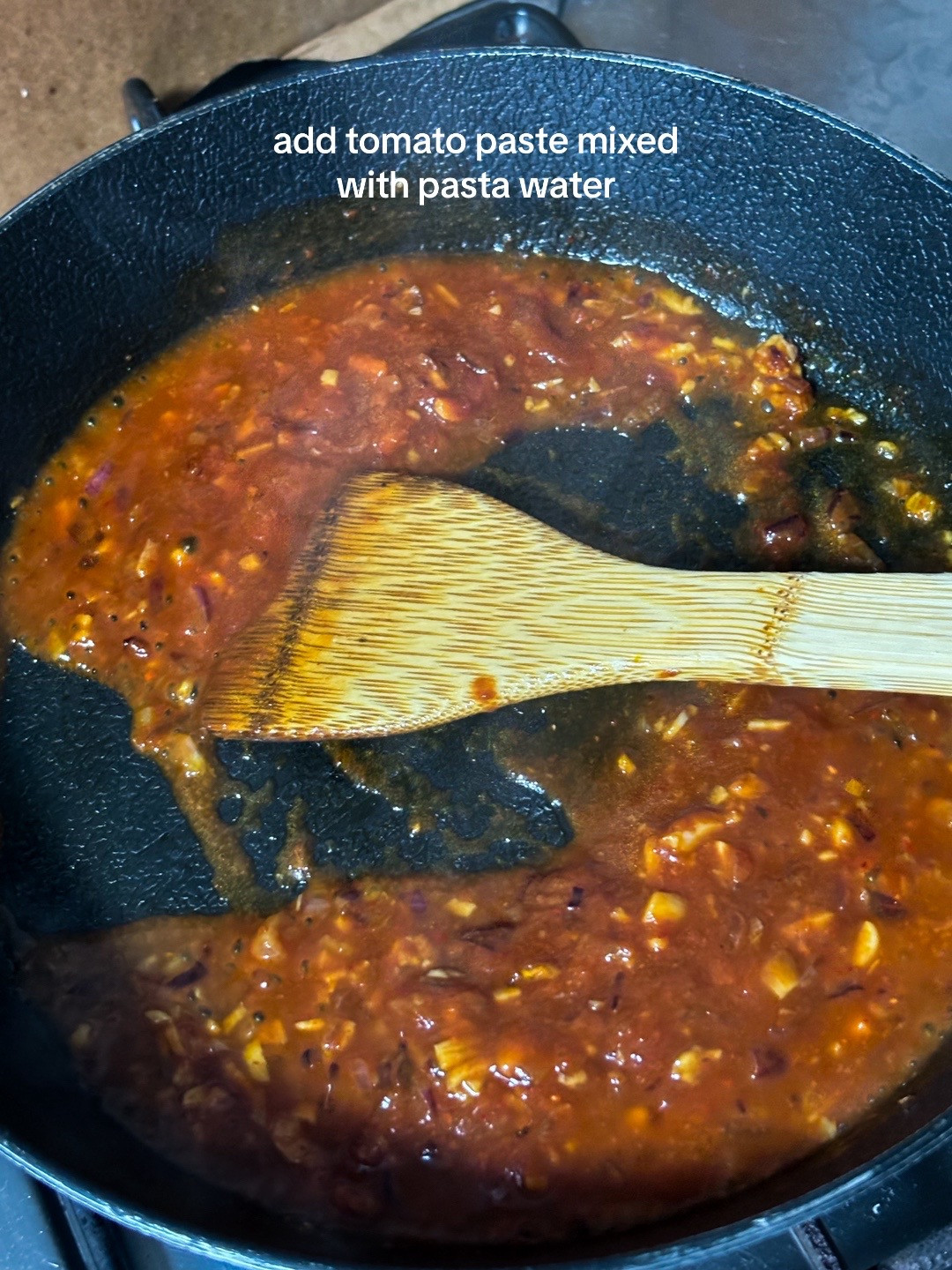 Spicy Pumpkin Tomato Rigatoni Pasta Recipe
