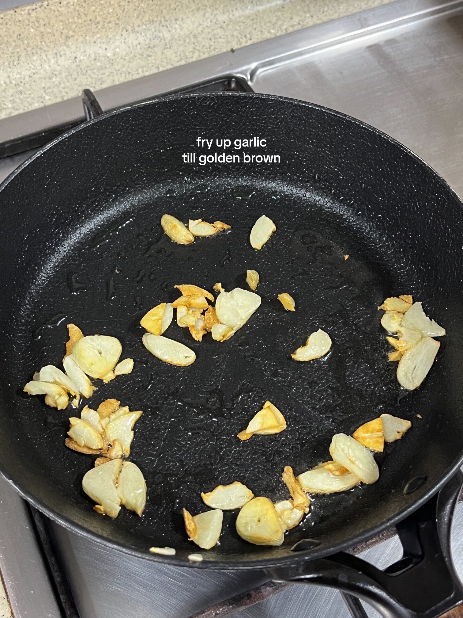 Spicy Tomato Cream Pasta Recipe: Diced onions, garlic, tomatoes