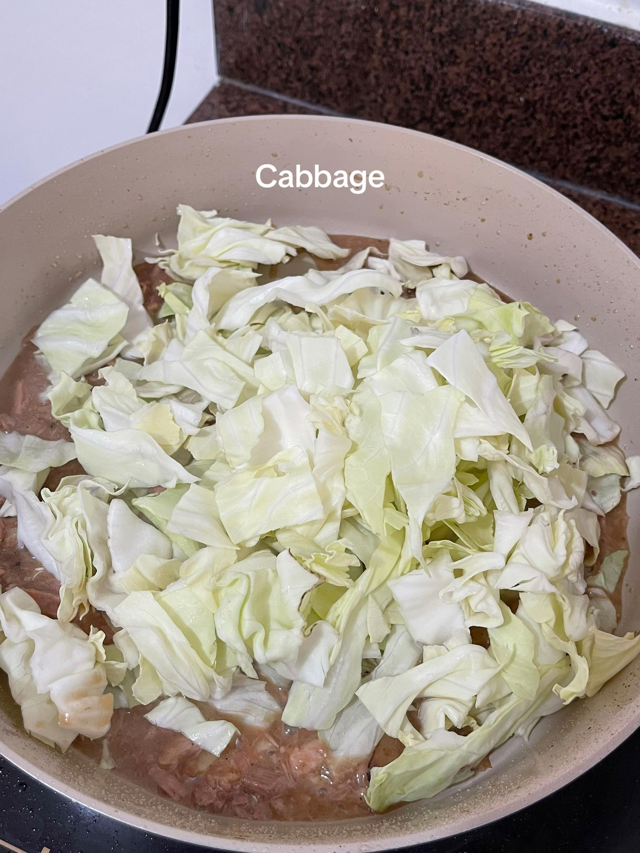 Spicy Tuna Cabbage - Dorm Meal Ulam Idea (10 mins recipe)
