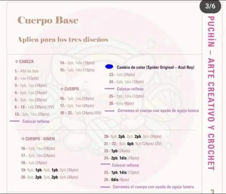 Spider-Verse Crochet Amigurumi Pattern: Original, Black Suit & Gwen