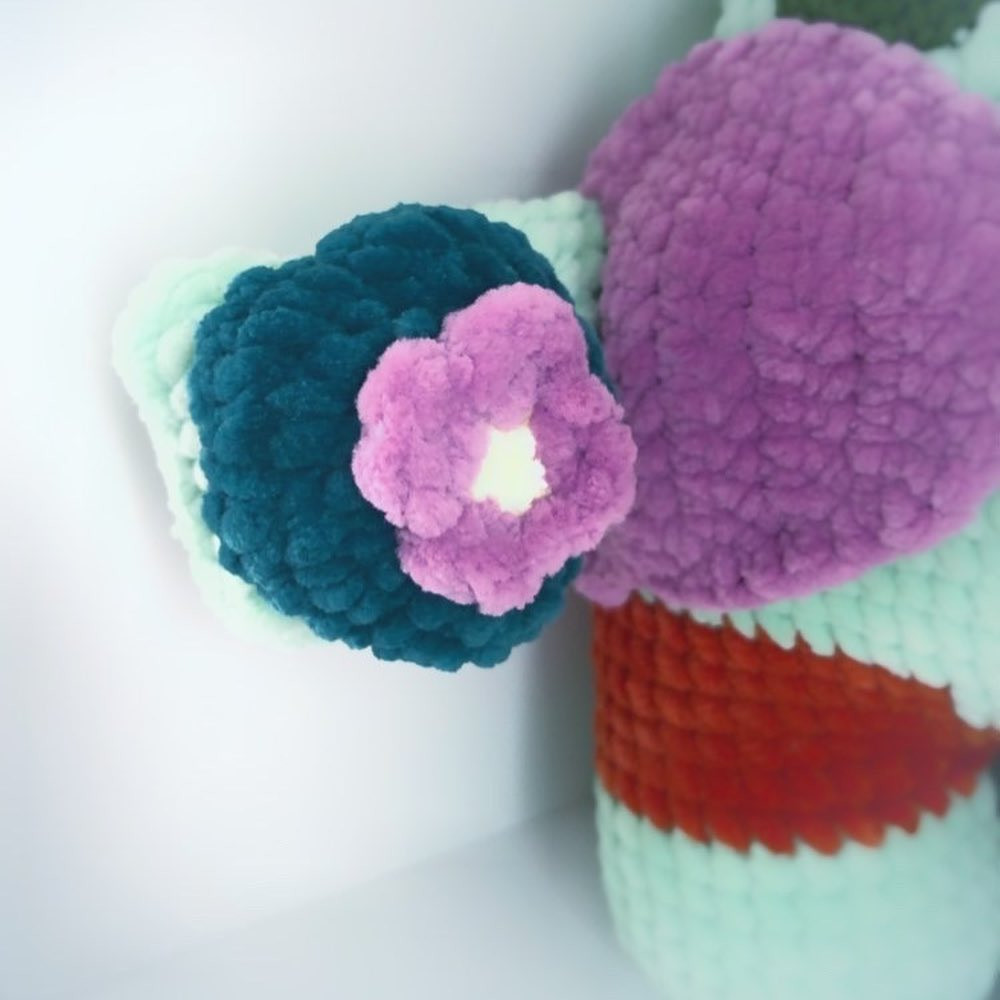 Spike Brawl Stars Amigurumi Crochet Pattern