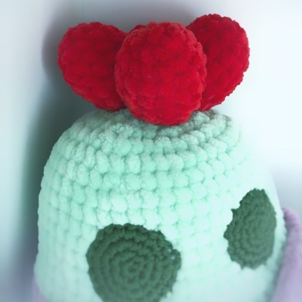 Spike Brawl Stars Amigurumi Crochet Pattern