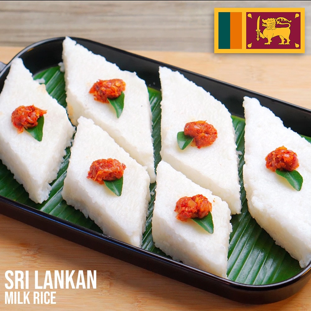 Sri Lankan Milk Rice Recipe | Delicious Kiribath for Celebrations